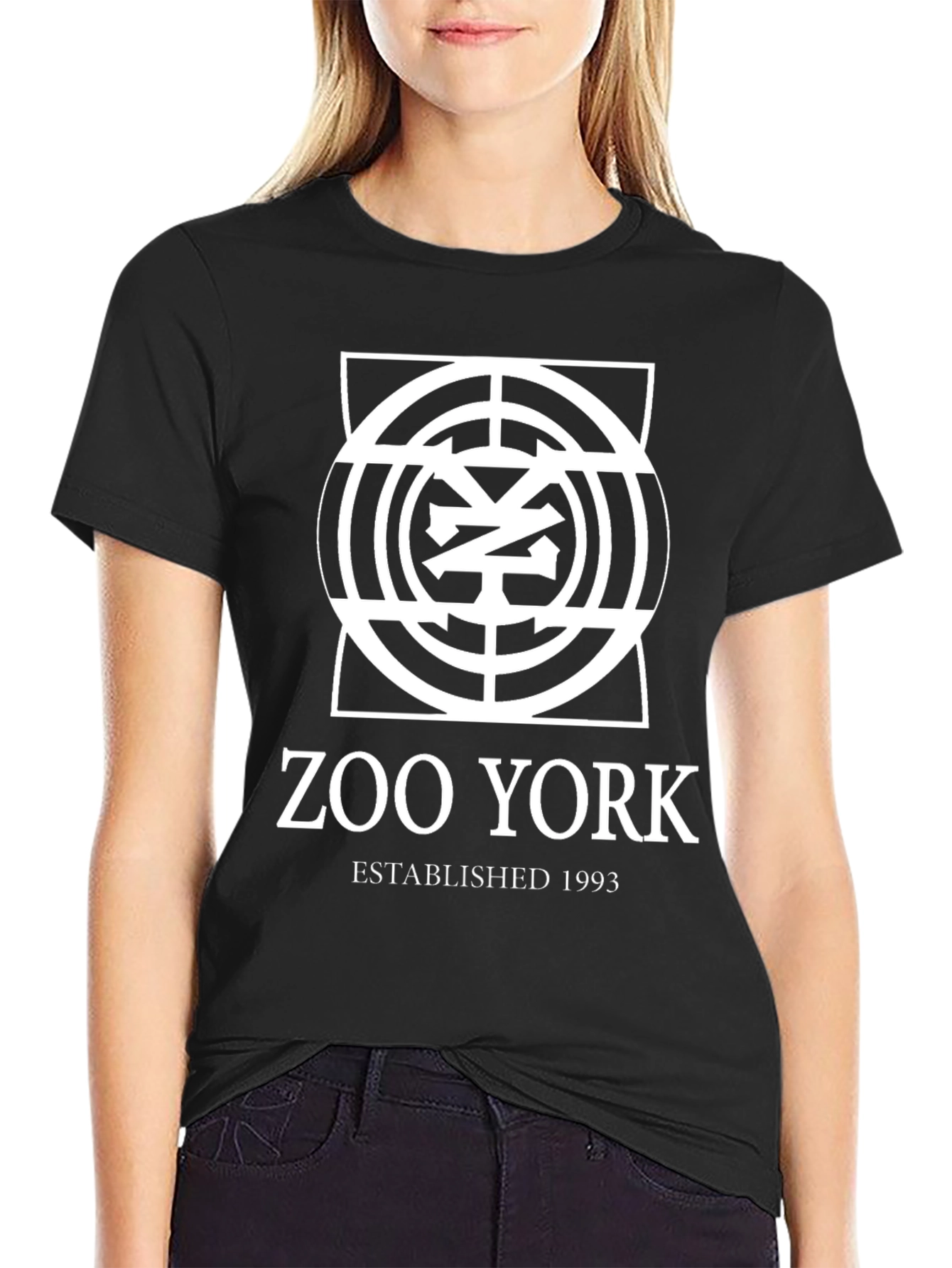 Zoo York Black Graphic Tee