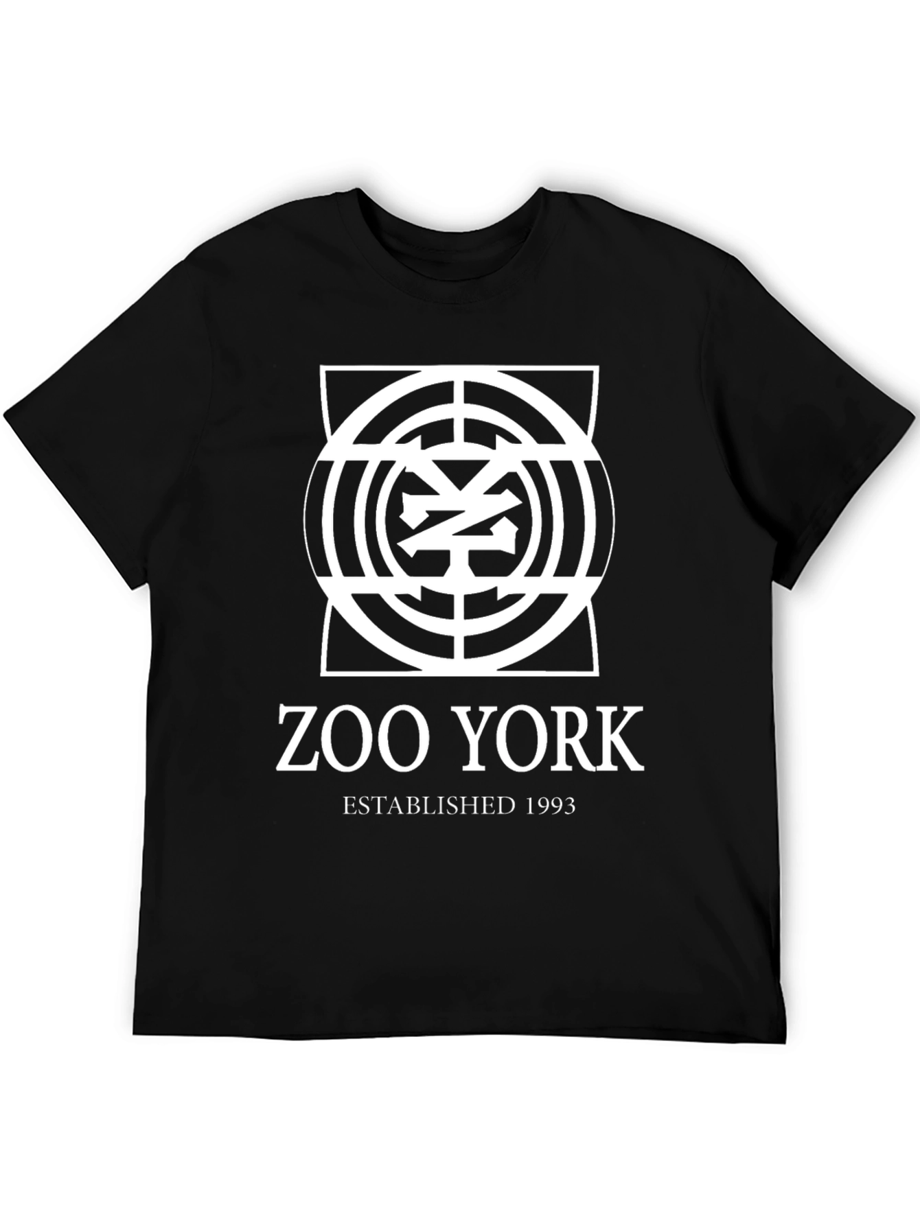 Zoo York Black Graphic Tee