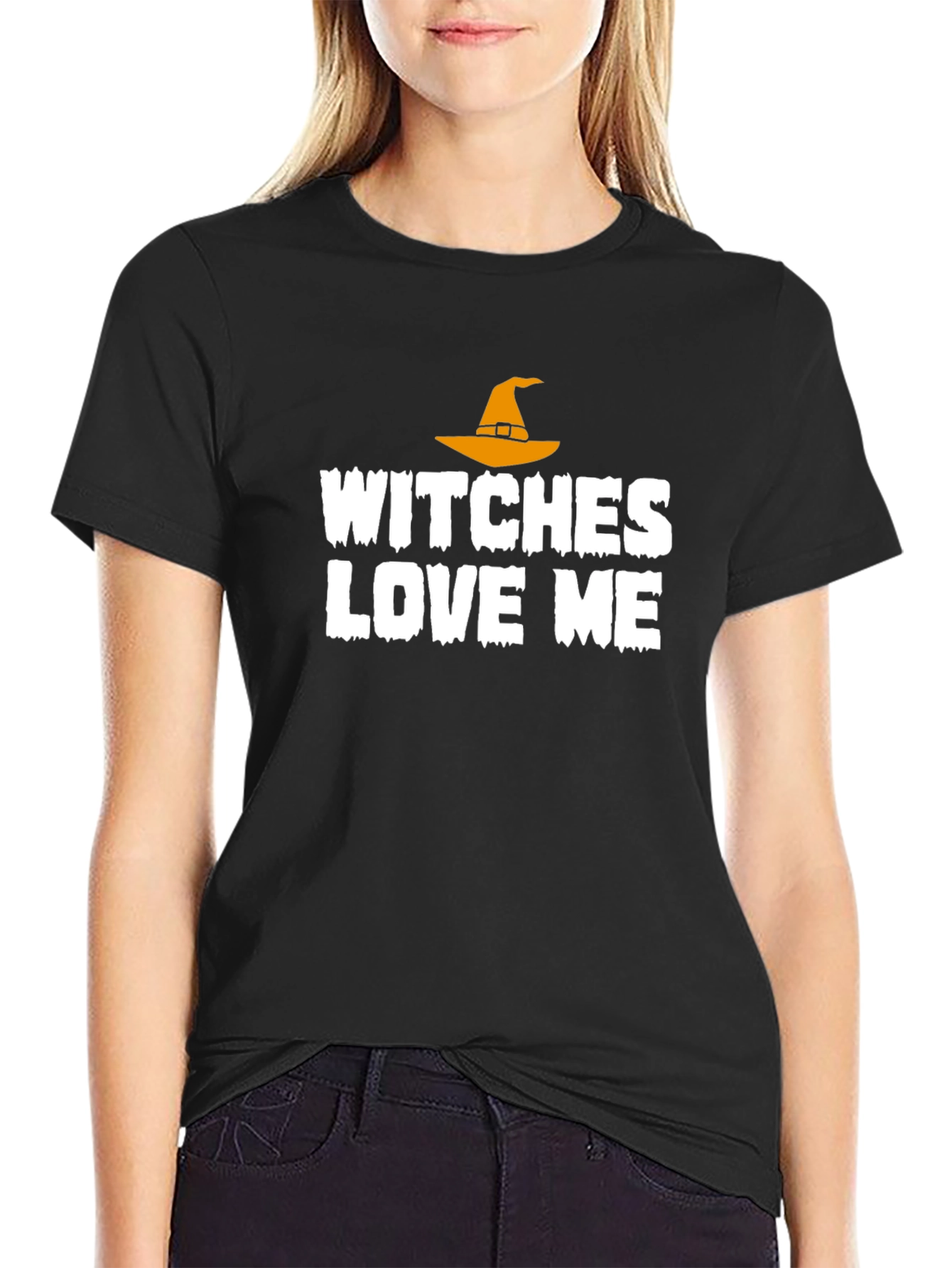 Witches Love Me Halloween T-Shirt