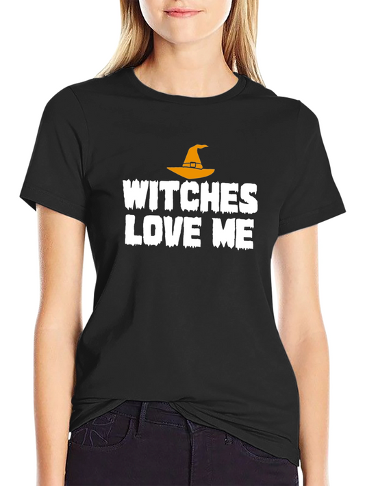 Witches Love Me Halloween T-Shirt