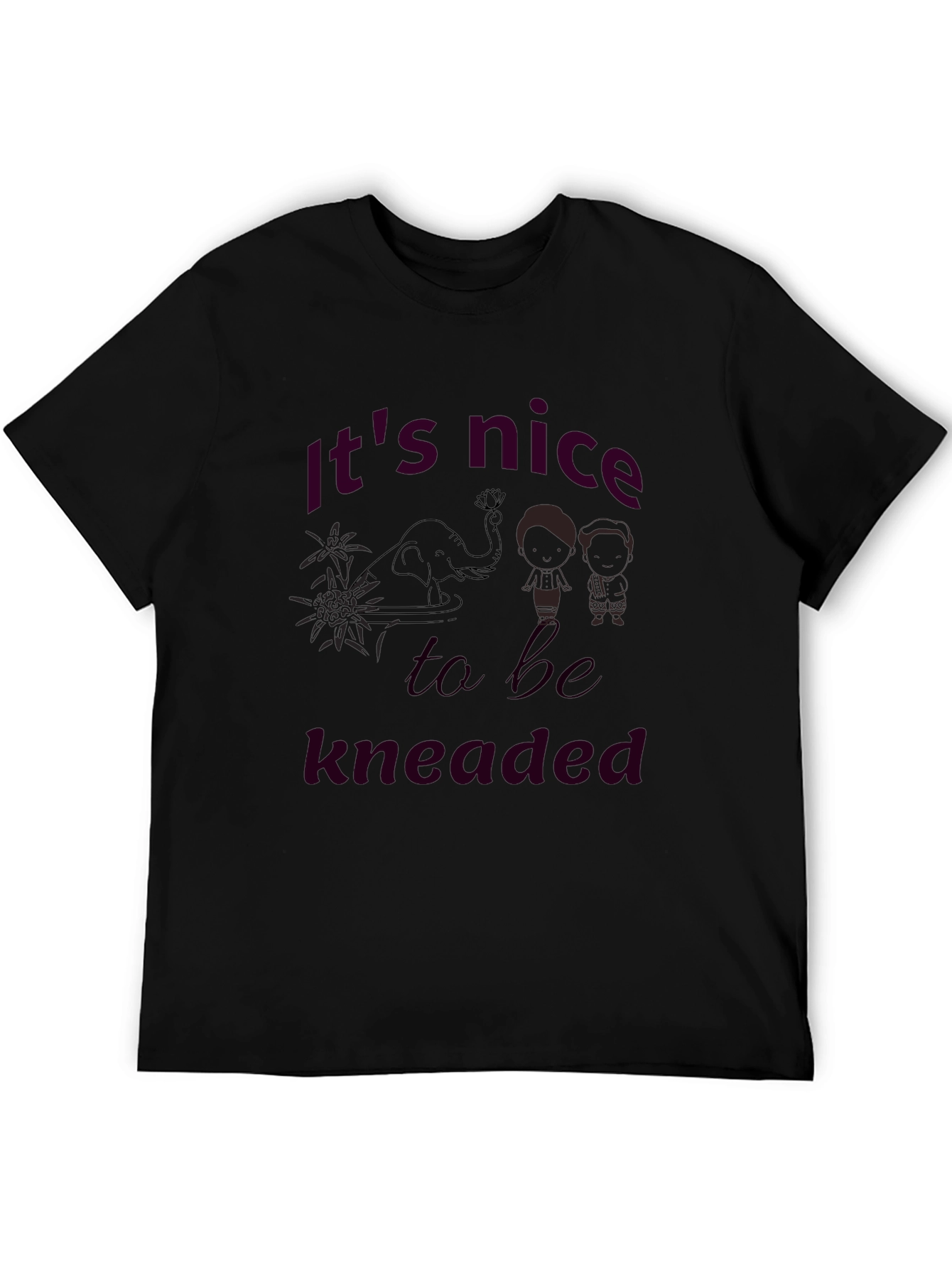 Its Nice to be Kneaded Graphic Tee