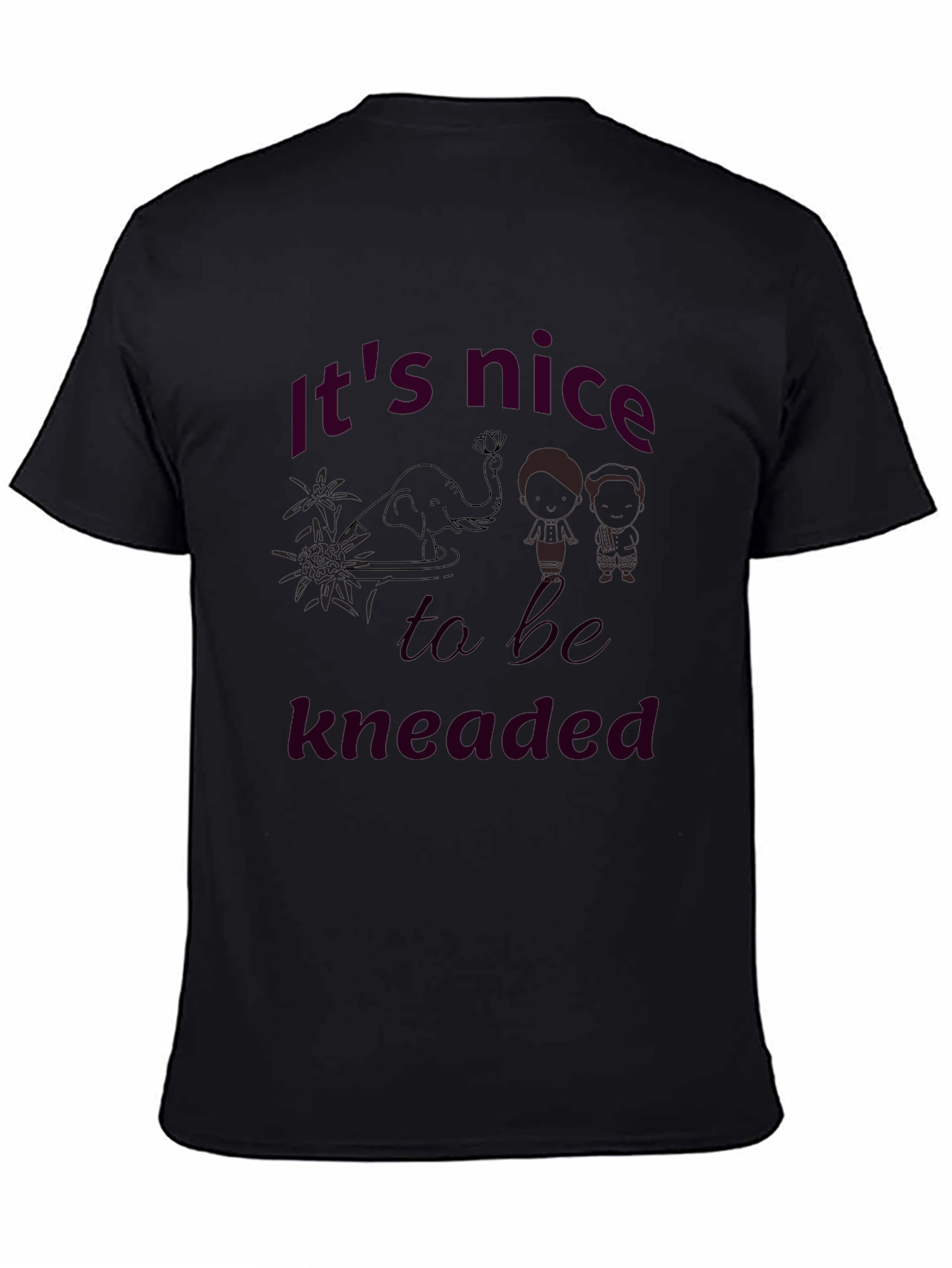 Its Nice to be Kneaded Graphic Tee
