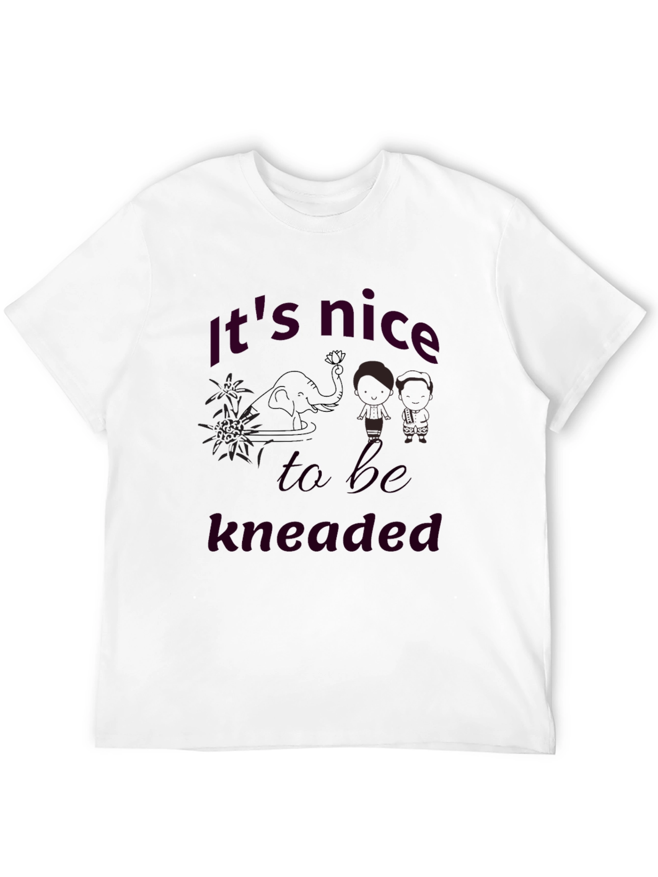 Its Nice to be Kneaded Graphic Tee