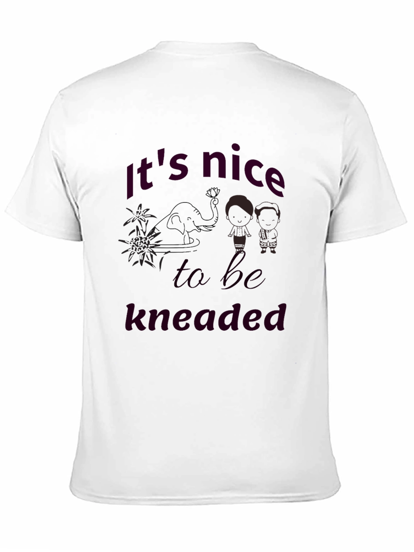 Its Nice to be Kneaded Graphic Tee