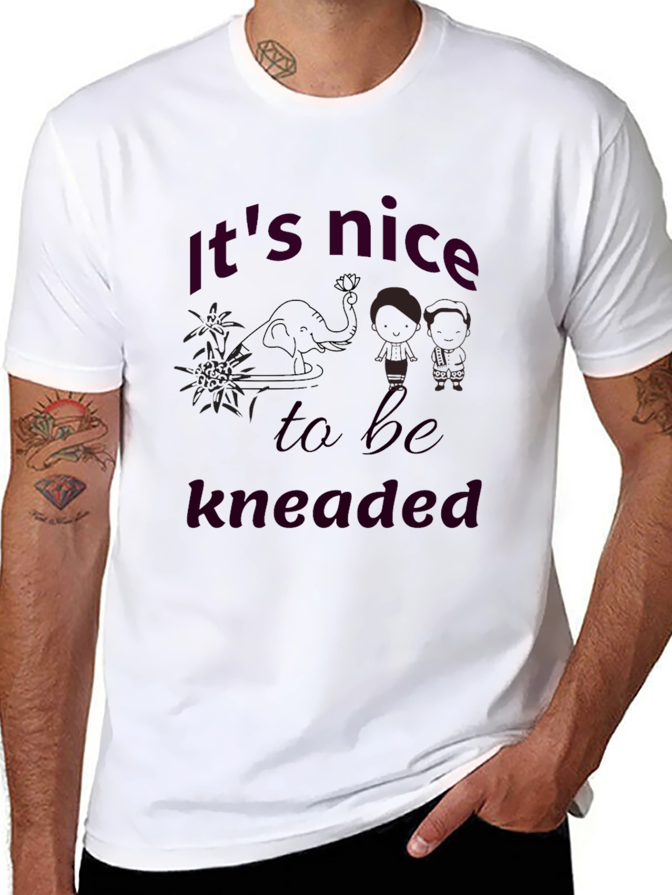 Its Nice to be Kneaded Graphic Tee