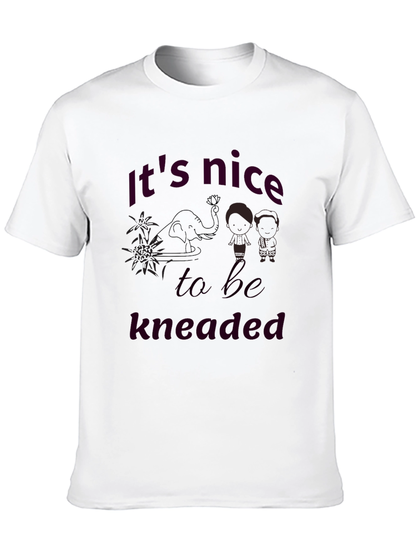 Its Nice to be Kneaded Graphic Tee