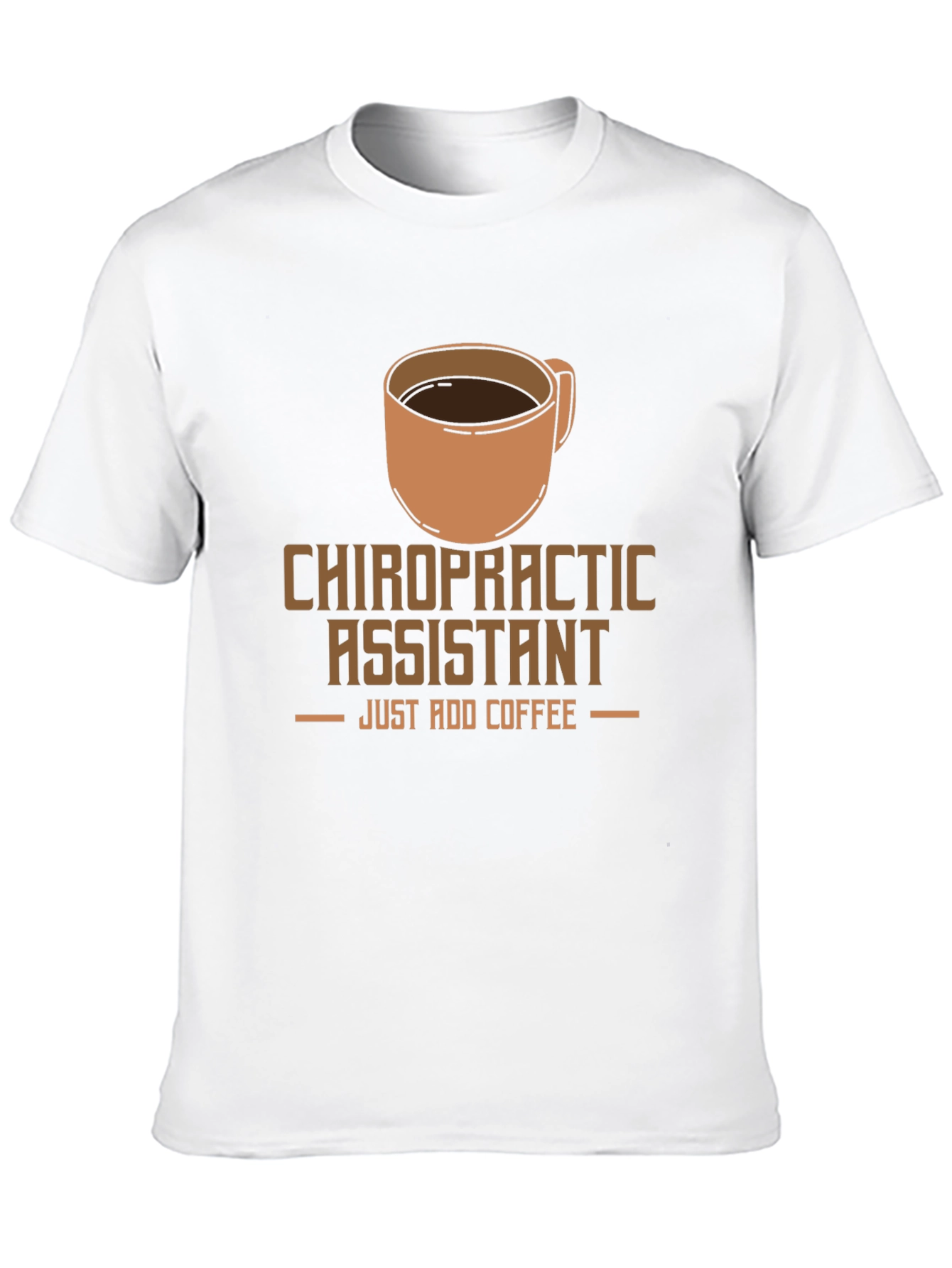 Chiropractic Assistant Coffee T-Shirt