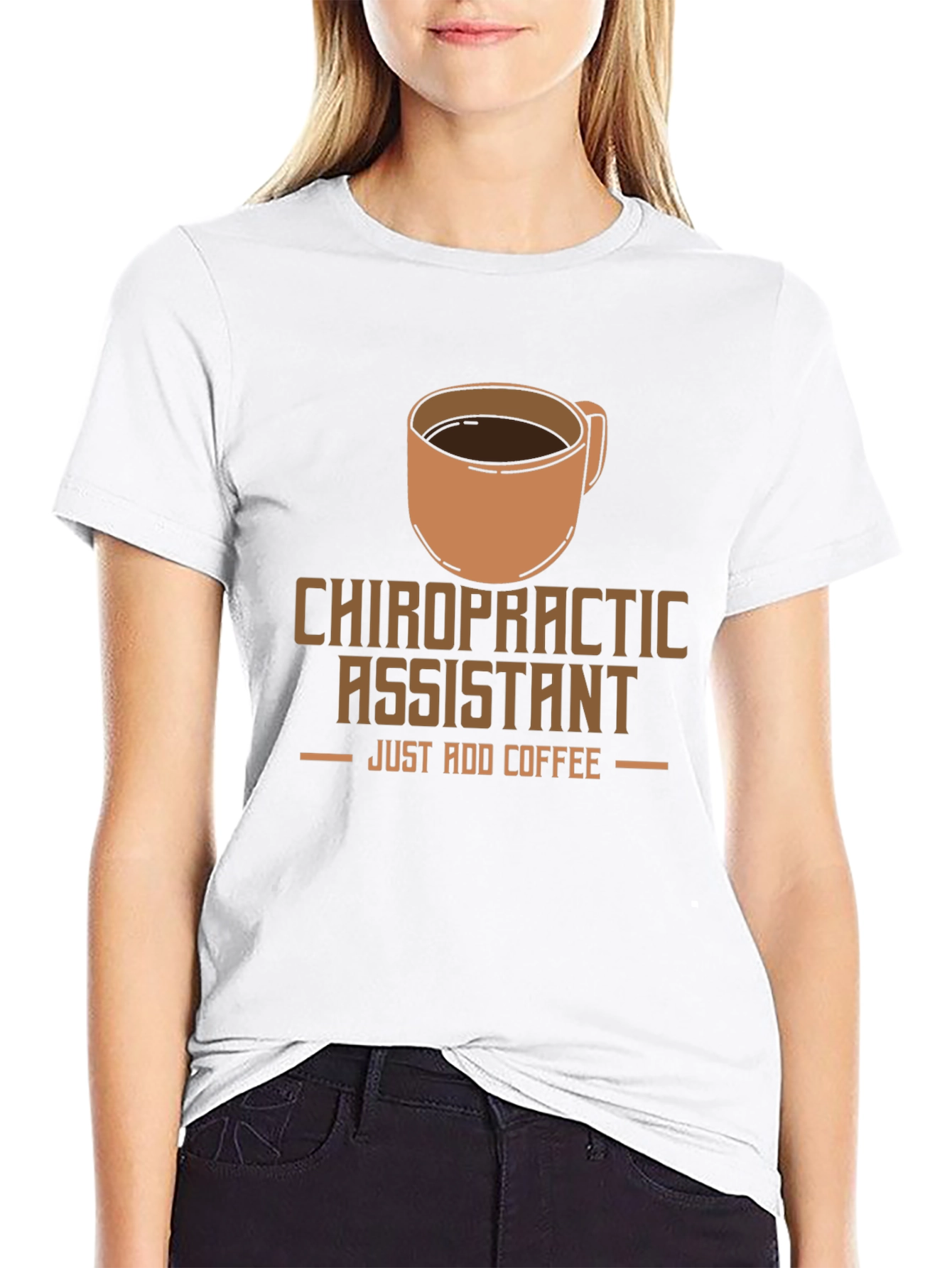 Chiropractic Assistant Coffee T-Shirt