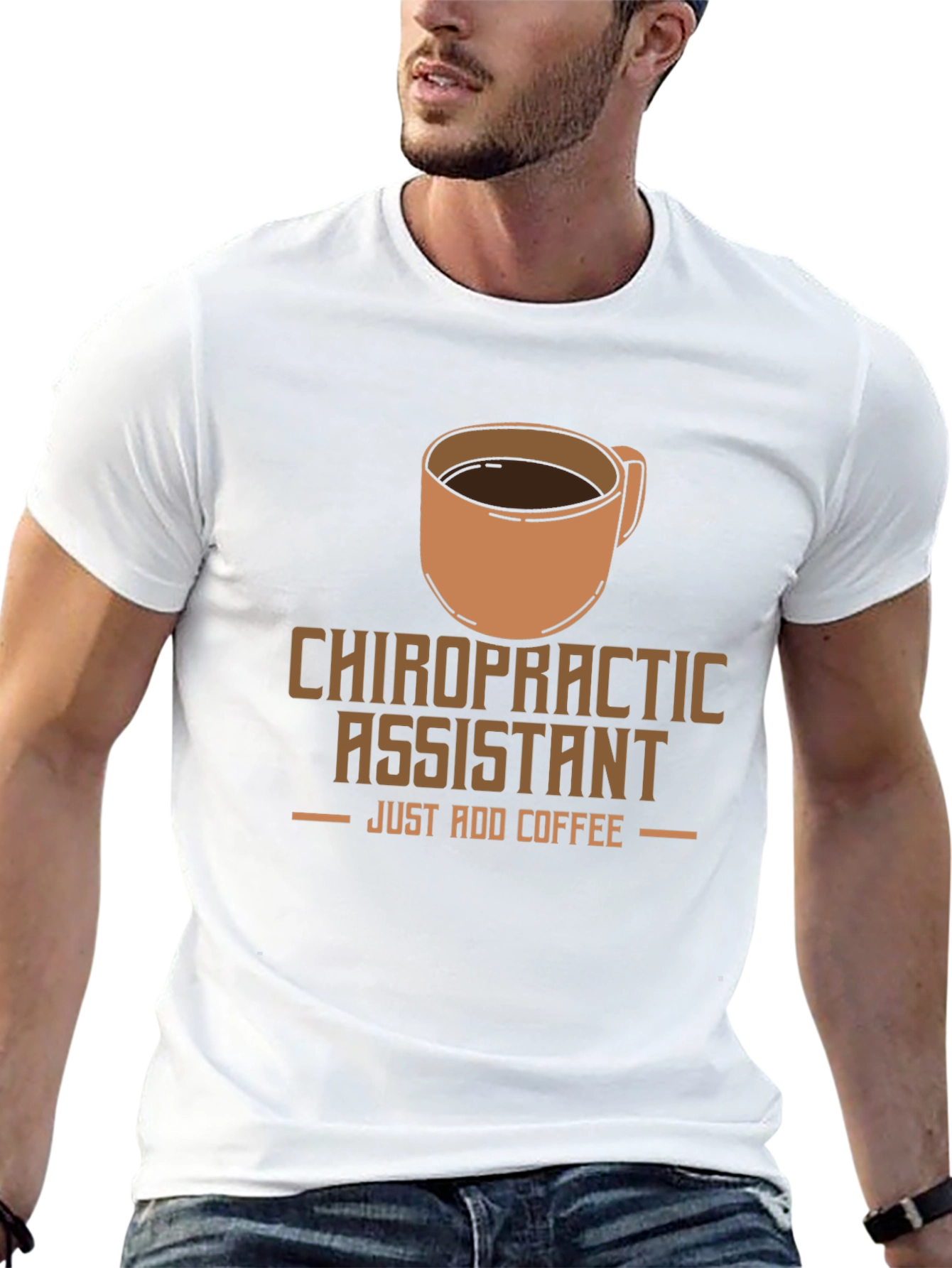 Chiropractic Assistant Coffee T-Shirt