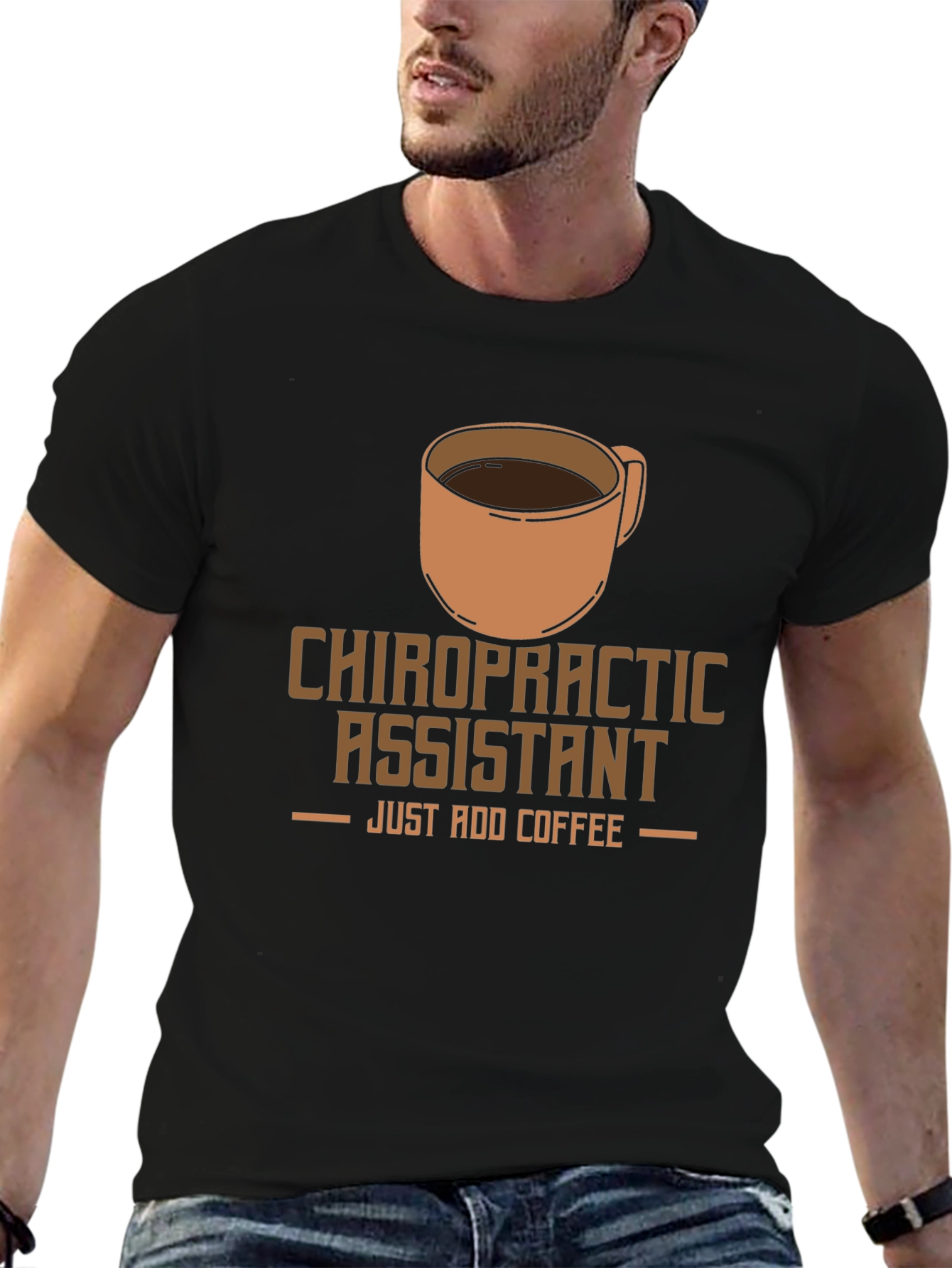 Chiropractic Assistant Coffee T-Shirt