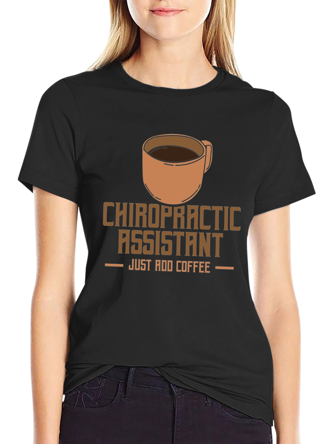Chiropractic Assistant Coffee T-Shirt
