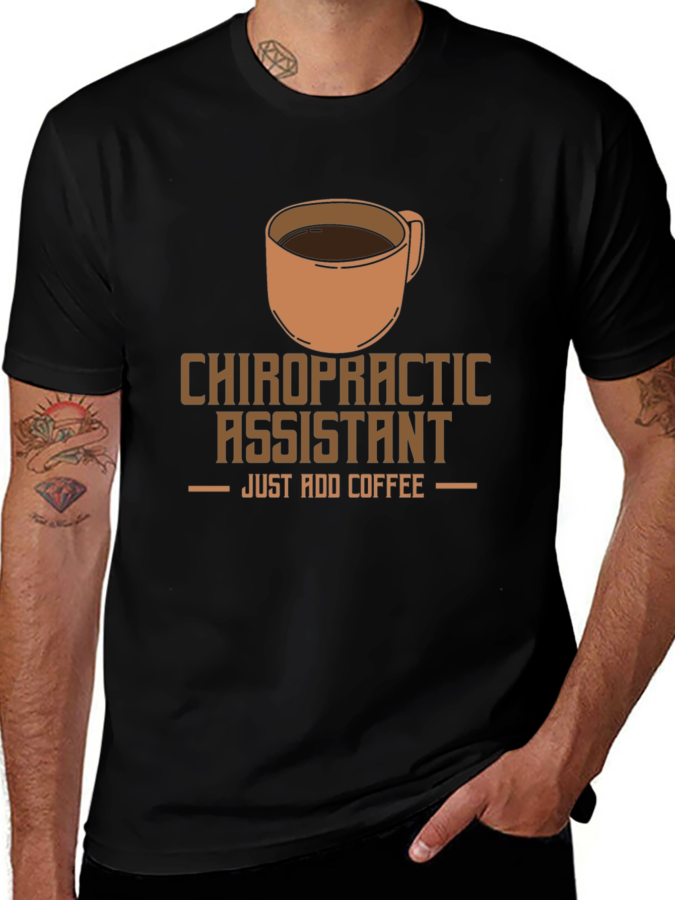 Chiropractic Assistant Coffee T-Shirt