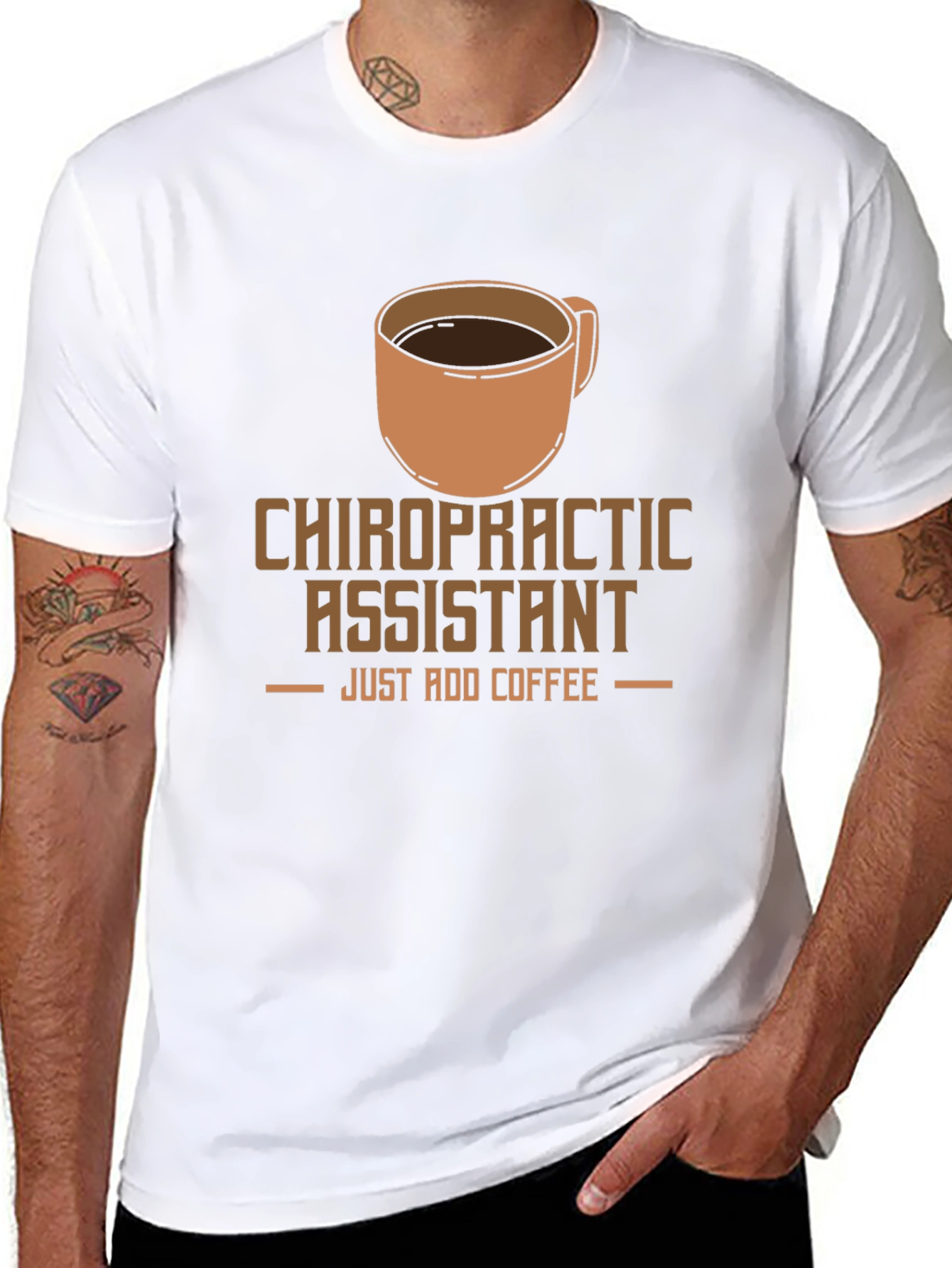 Chiropractic Assistant Coffee T-Shirt