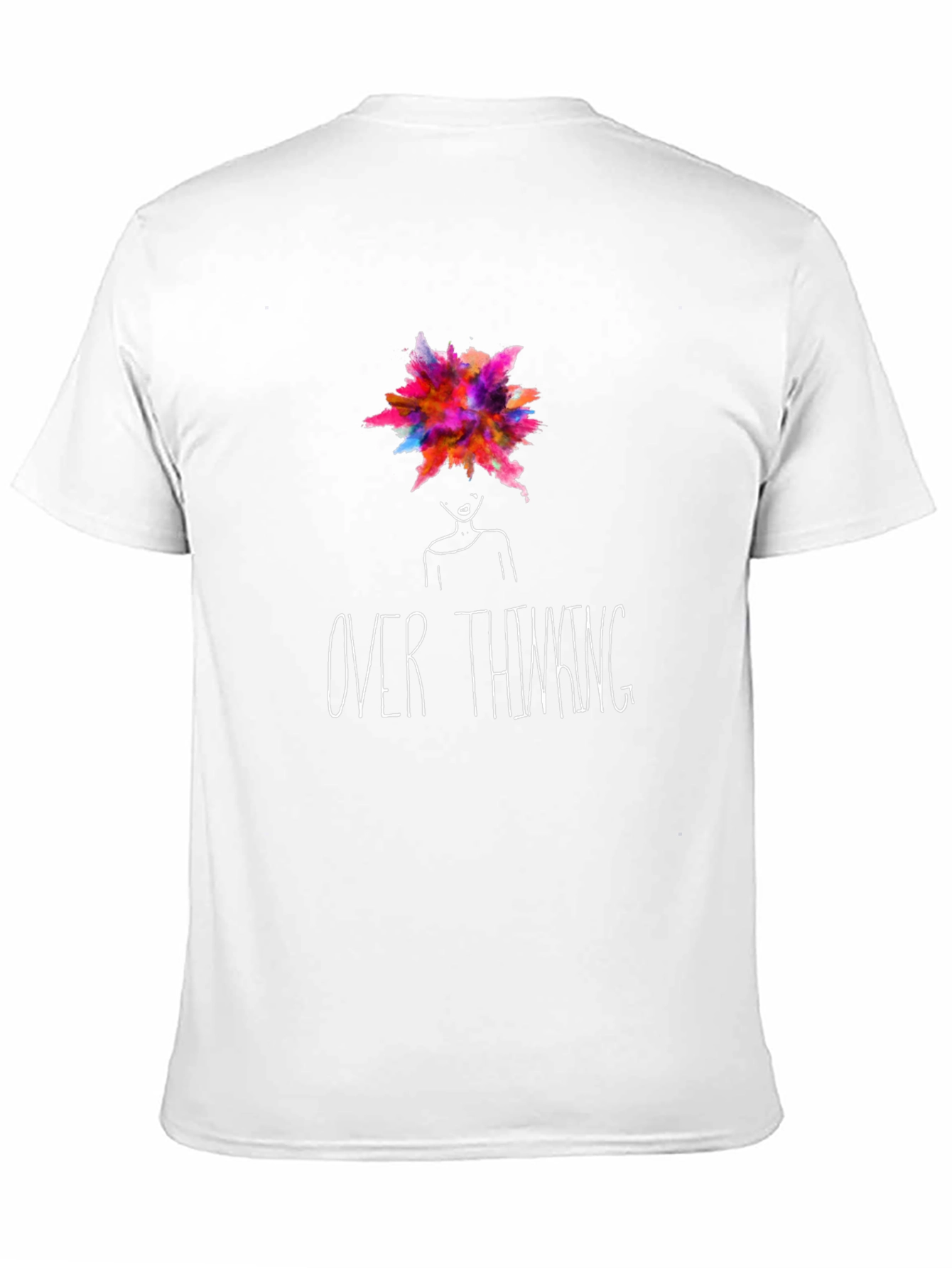Overthinking Graphic Tee - Stylish Unisex T-Shirt