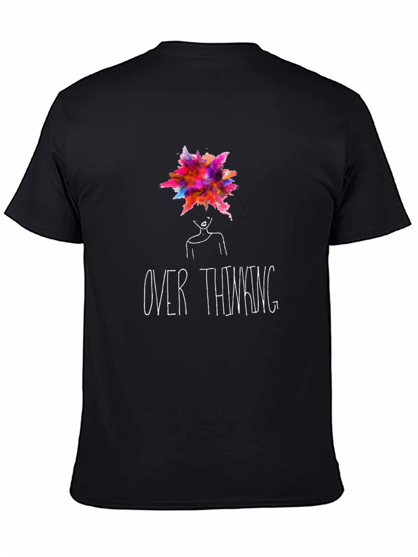 Overthinking Graphic Tee - Stylish Unisex T-Shirt