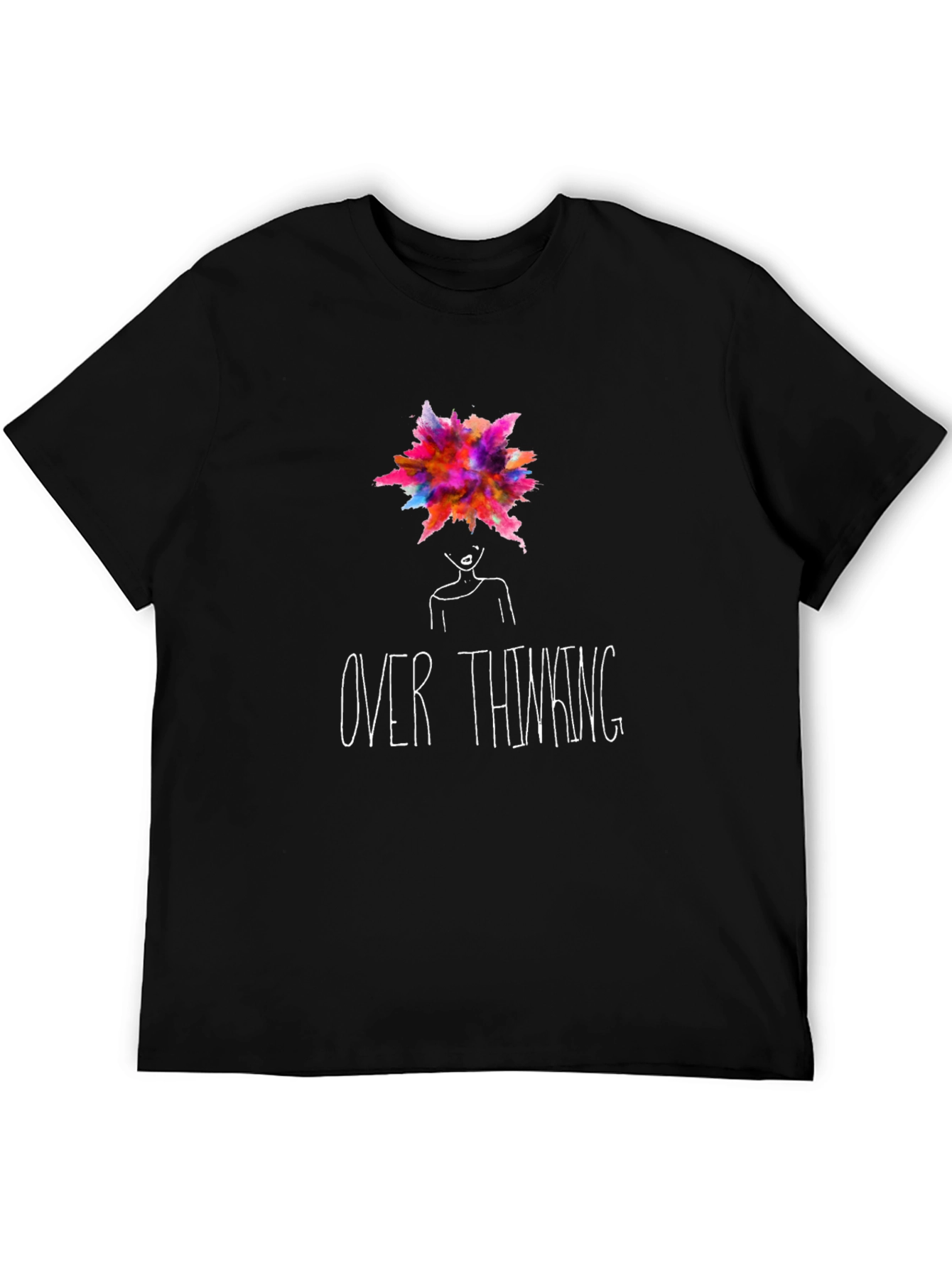 Overthinking Graphic Tee - Stylish Unisex T-Shirt