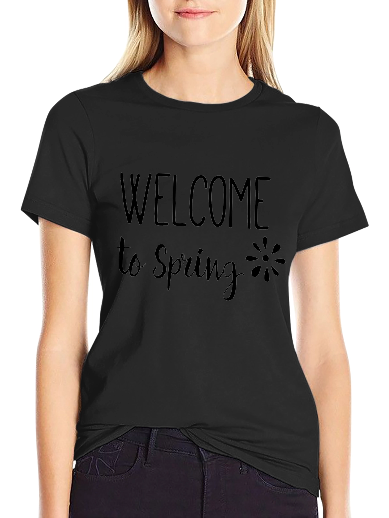 Welcome to Spring Graphic Tee