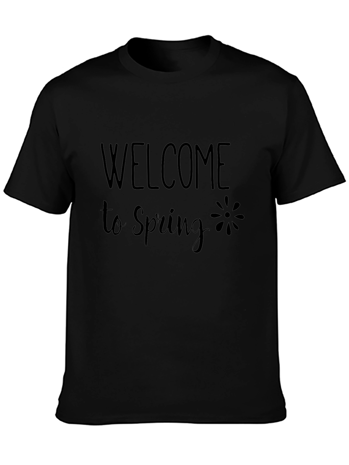 Welcome to Spring Graphic Tee
