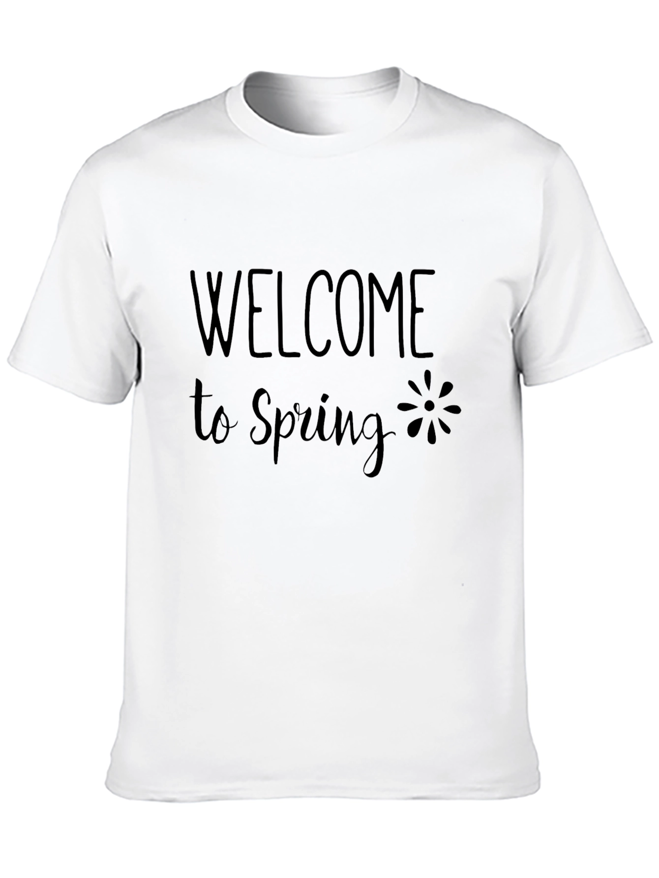 Welcome to Spring Graphic Tee