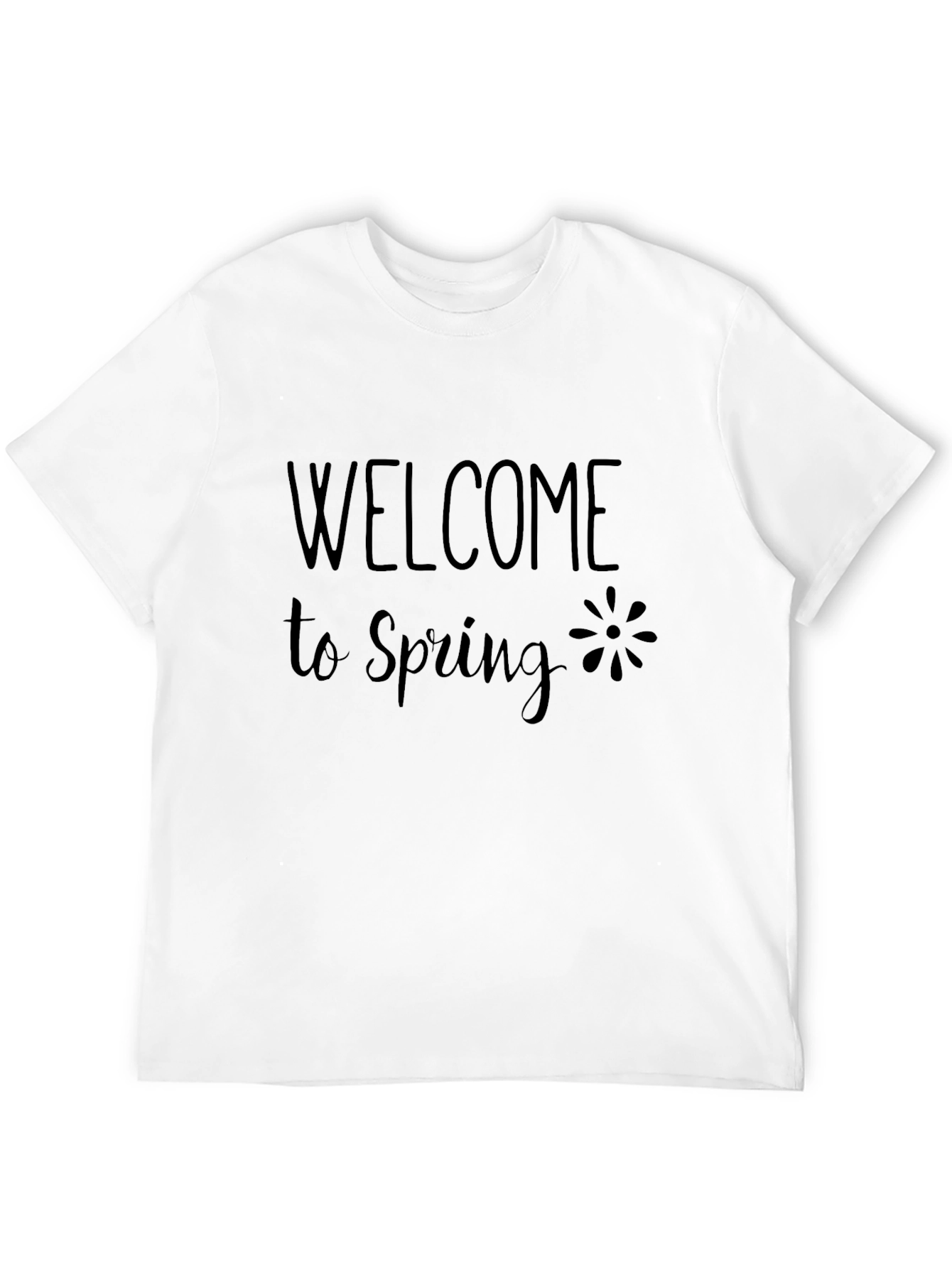 Welcome to Spring Graphic Tee