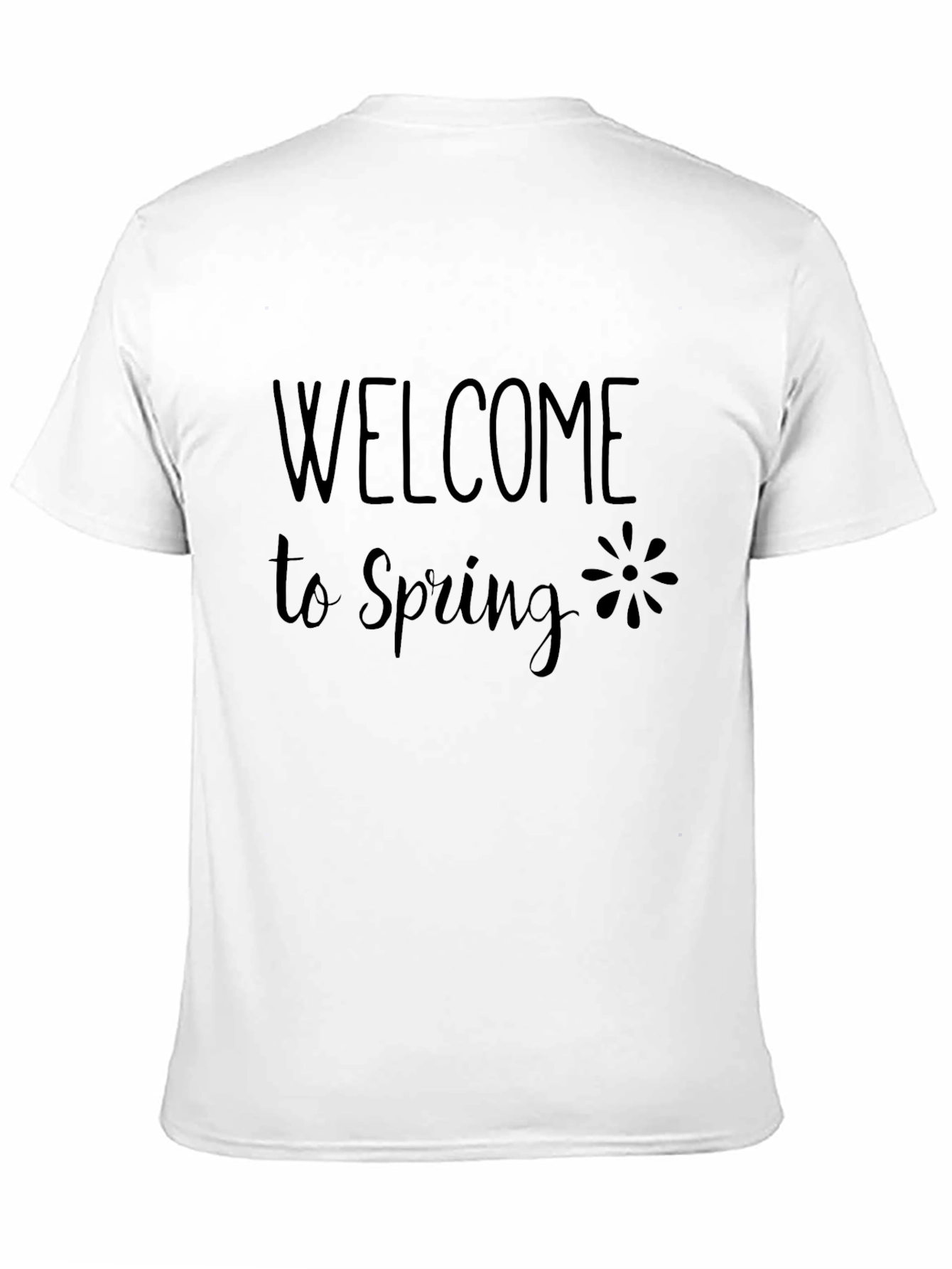 Welcome to Spring Graphic Tee