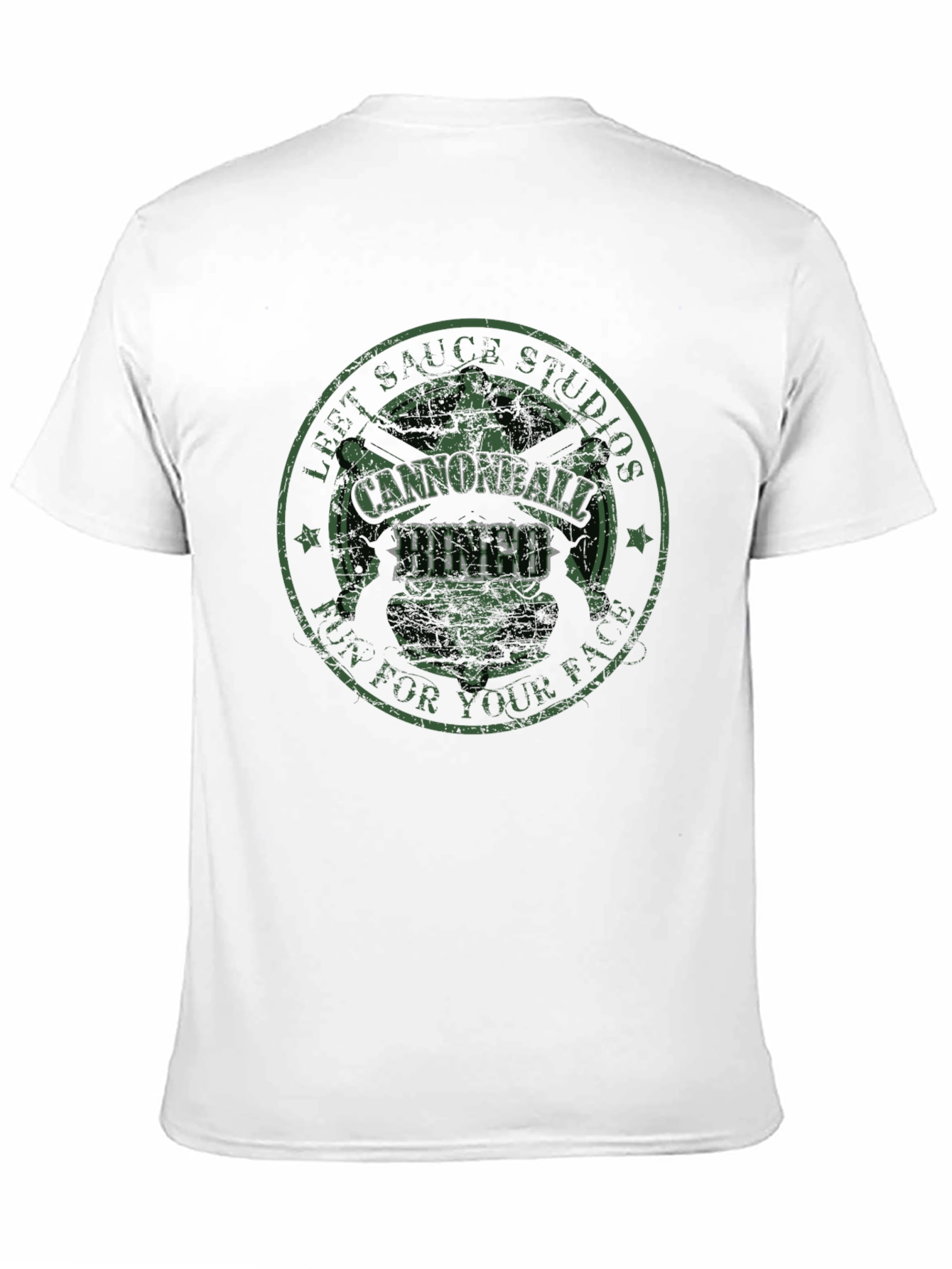 Cannonball Bingo T-Shirt - Fun Graphic Tee