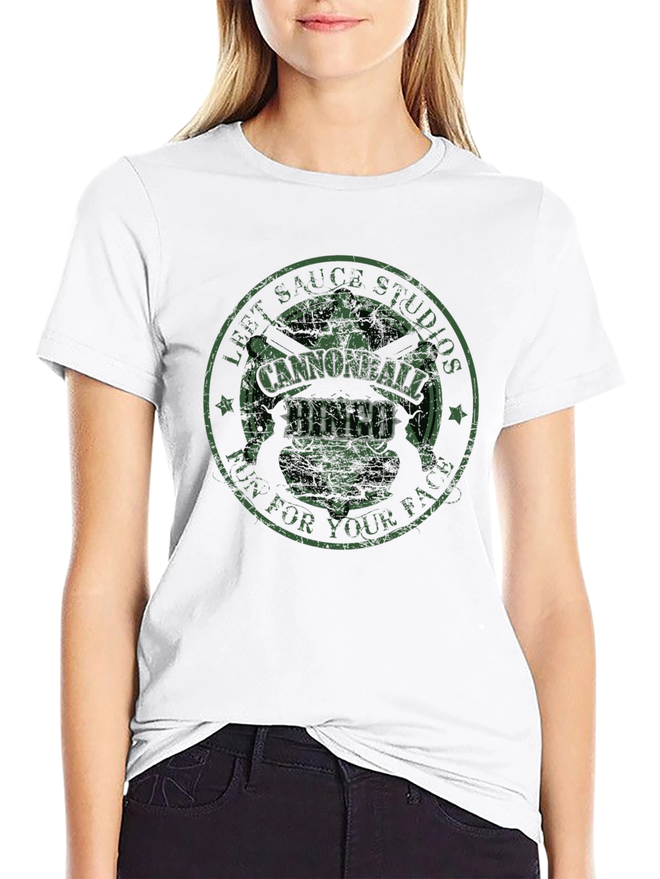 Cannonball Bingo T-Shirt - Fun Graphic Tee
