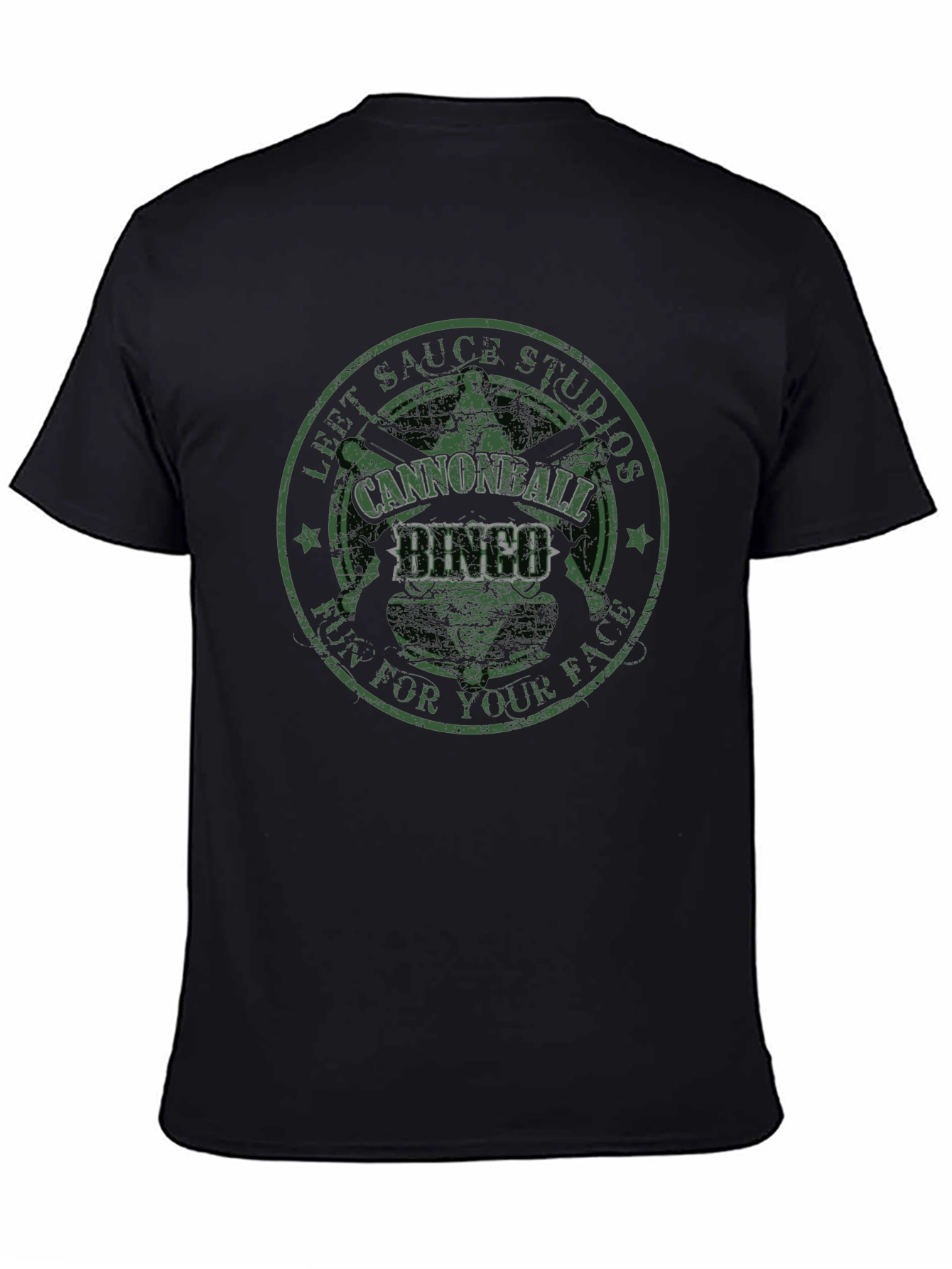 Cannonball Bingo T-Shirt - Fun Graphic Tee