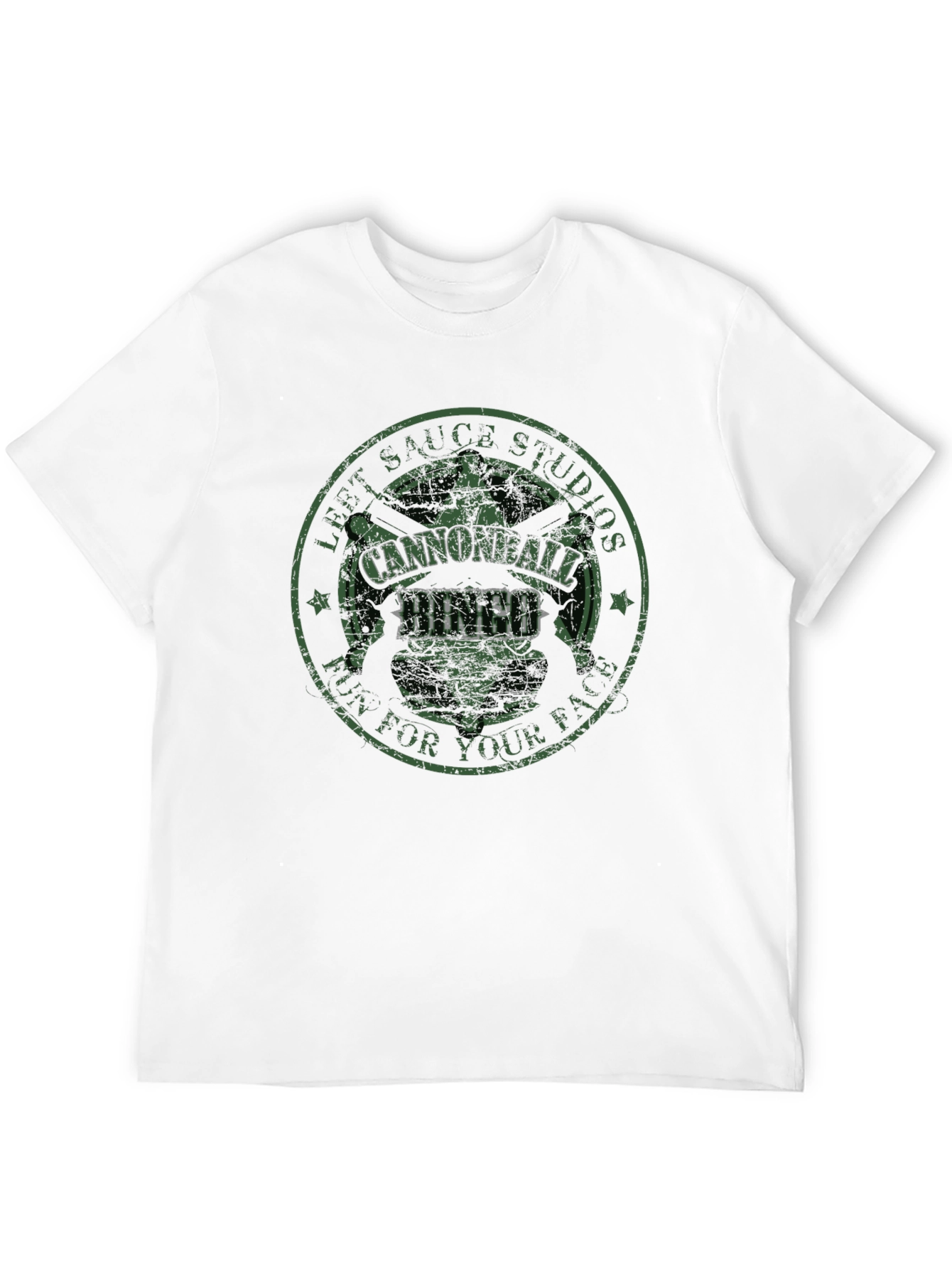 Cannonball Bingo T-Shirt - Fun Graphic Tee