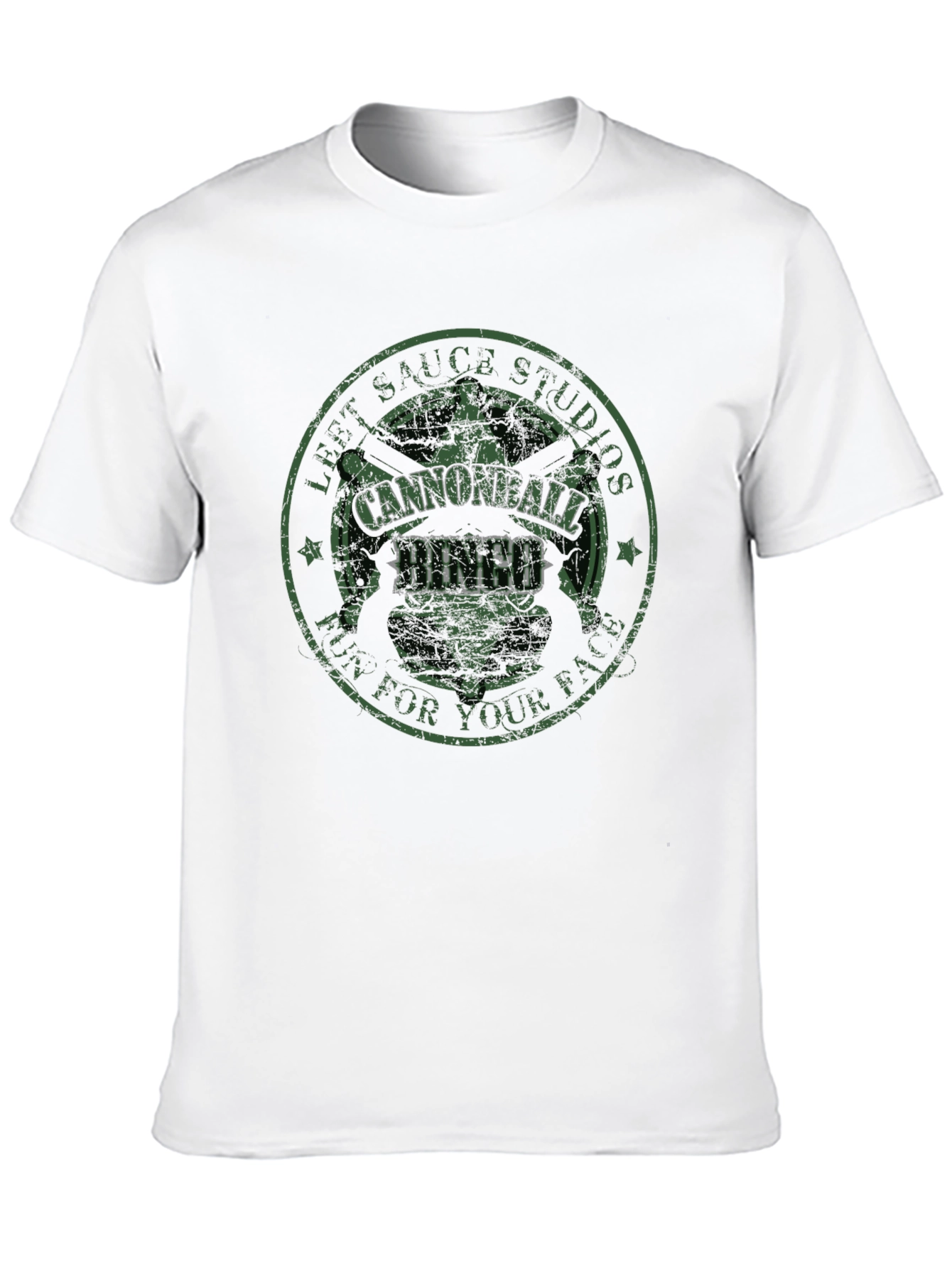 Cannonball Bingo T-Shirt - Fun Graphic Tee