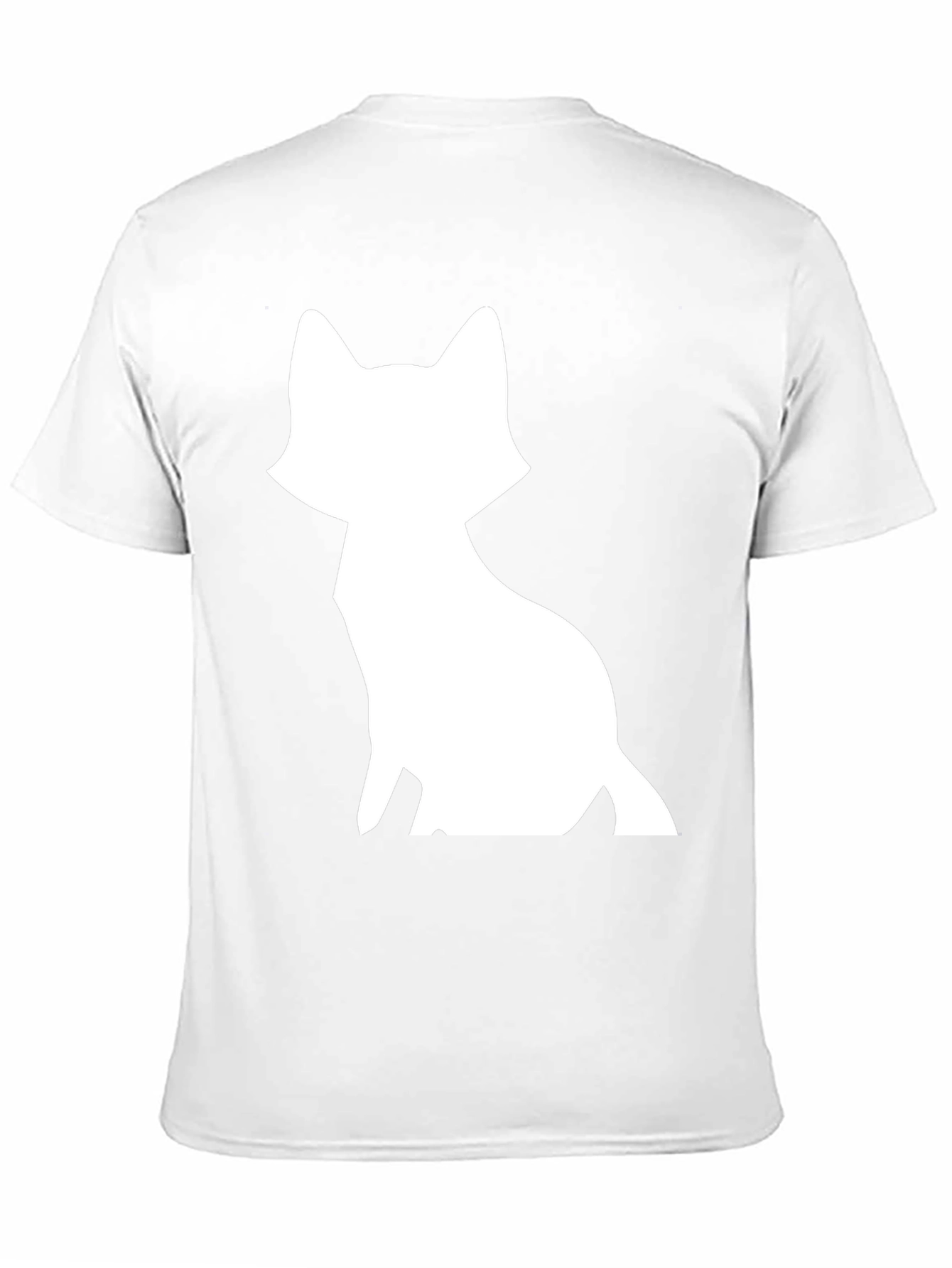 Fox Graphic T-Shirt - Black Cotton Tee