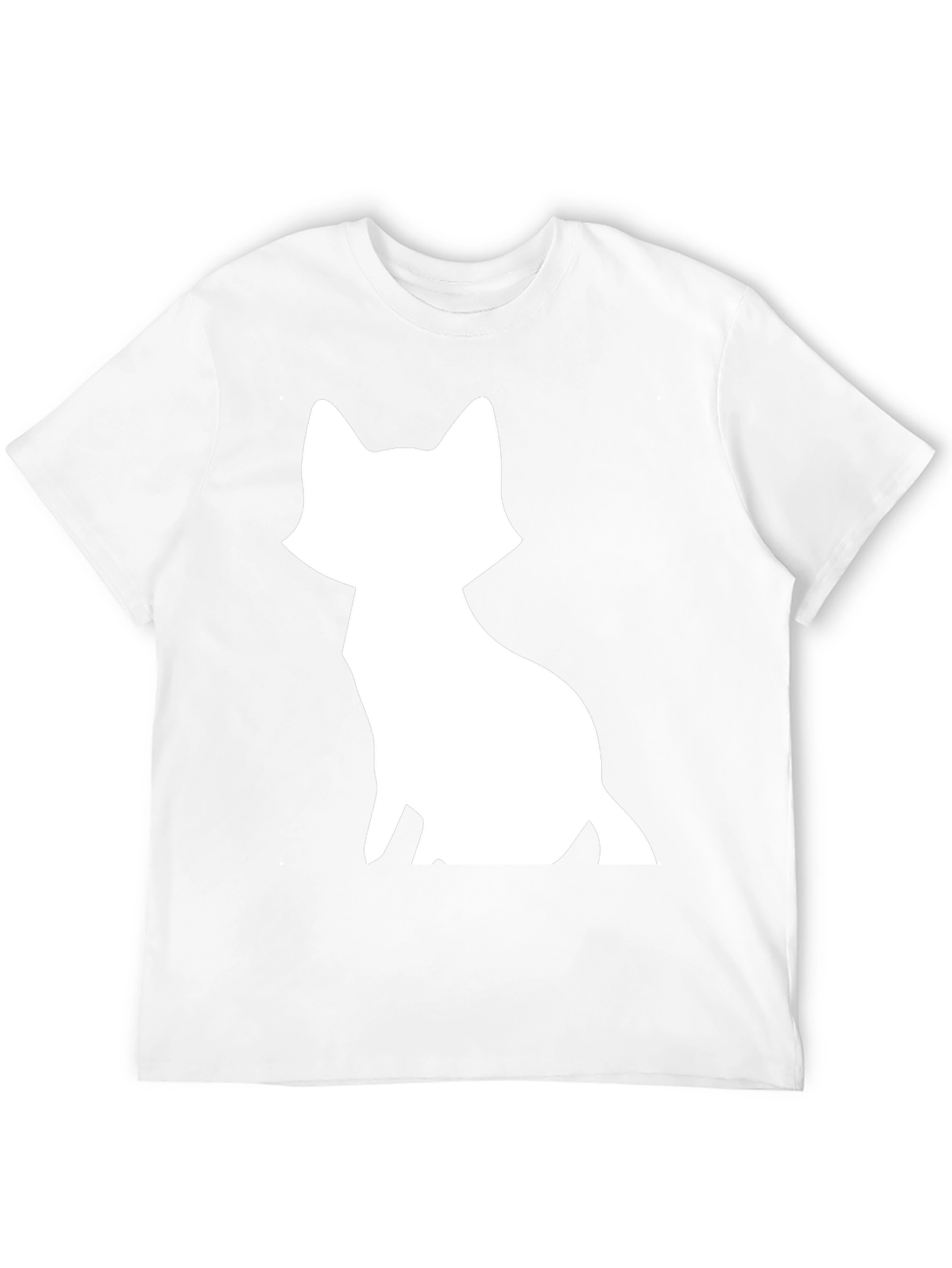 Fox Graphic T-Shirt - Black Cotton Tee