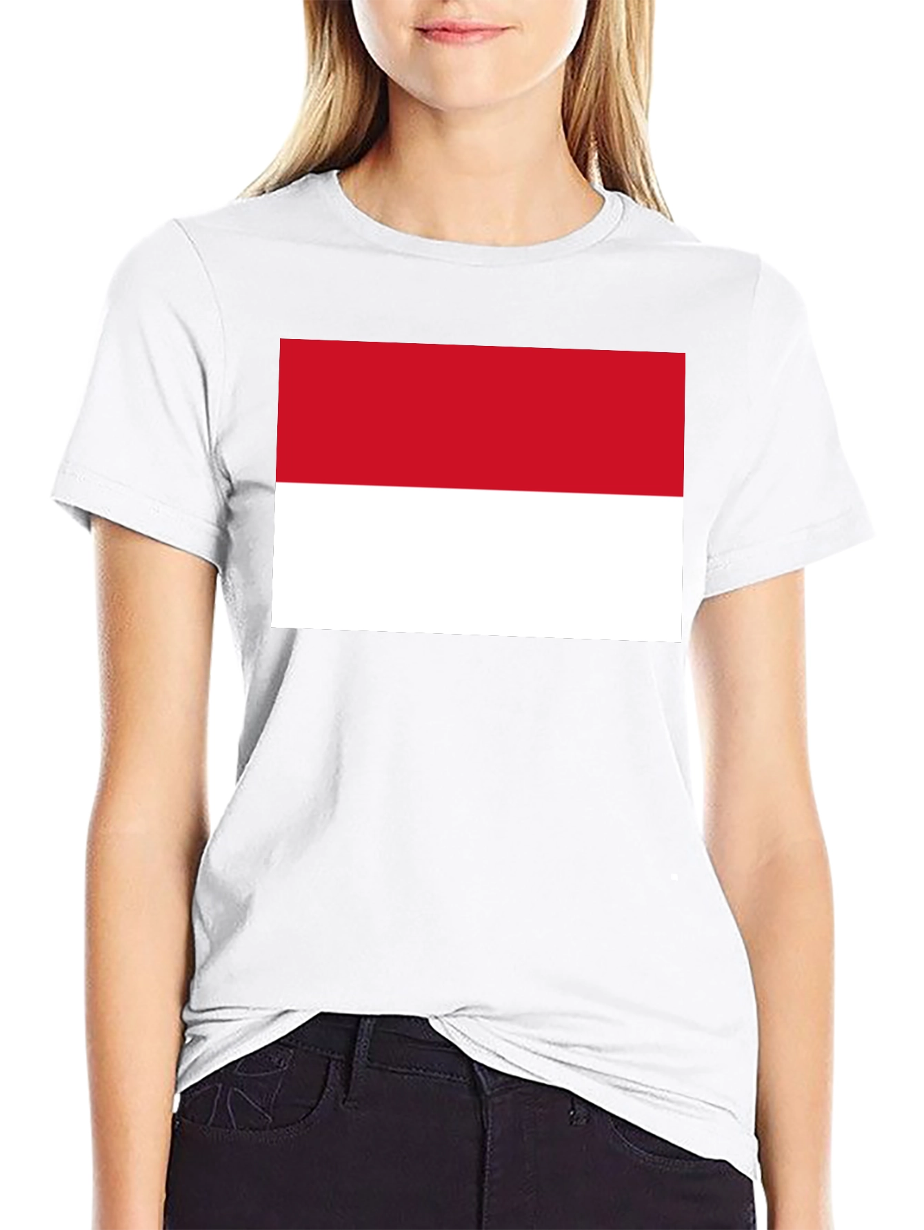 Indonesia Flag Graphic T-Shirt
