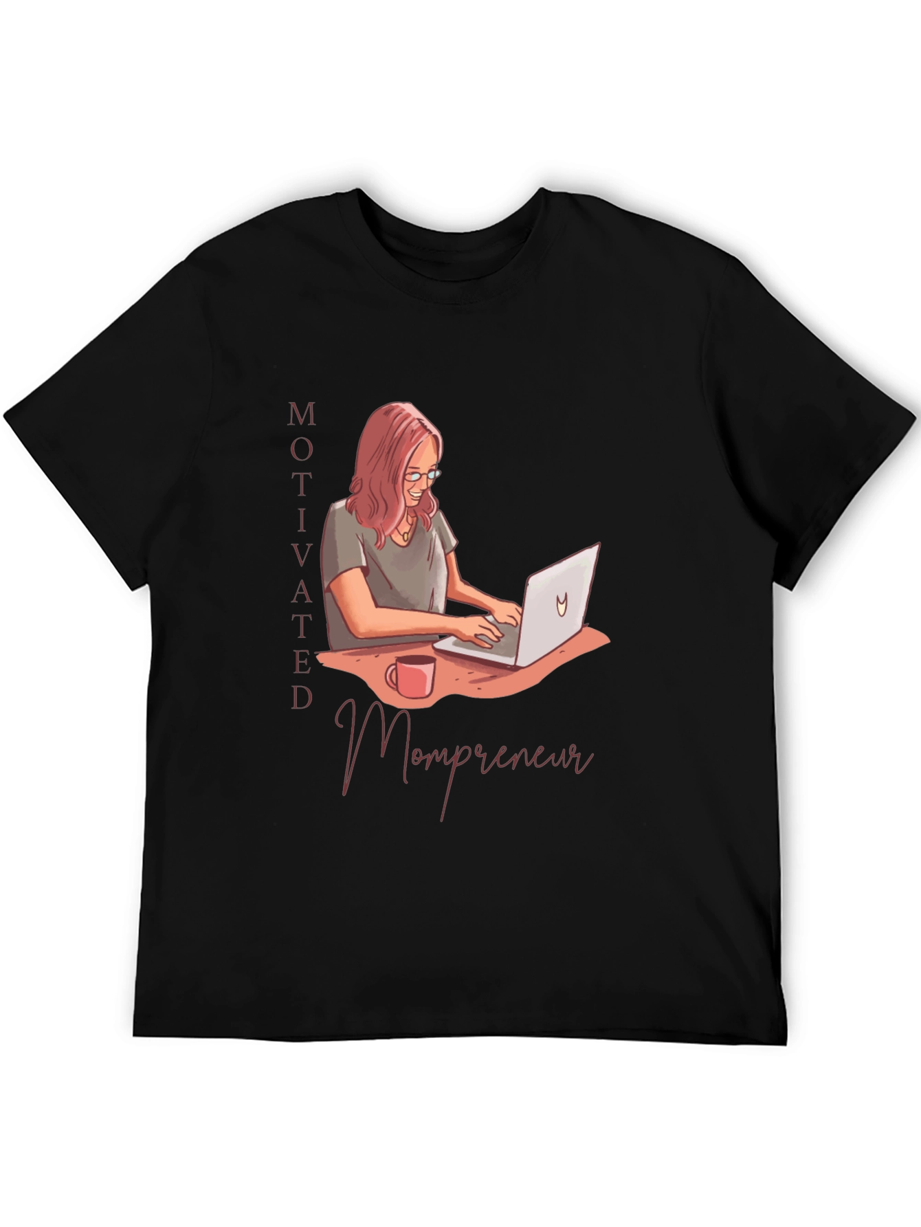 Motivated Mompreneur Graphic T-Shirt