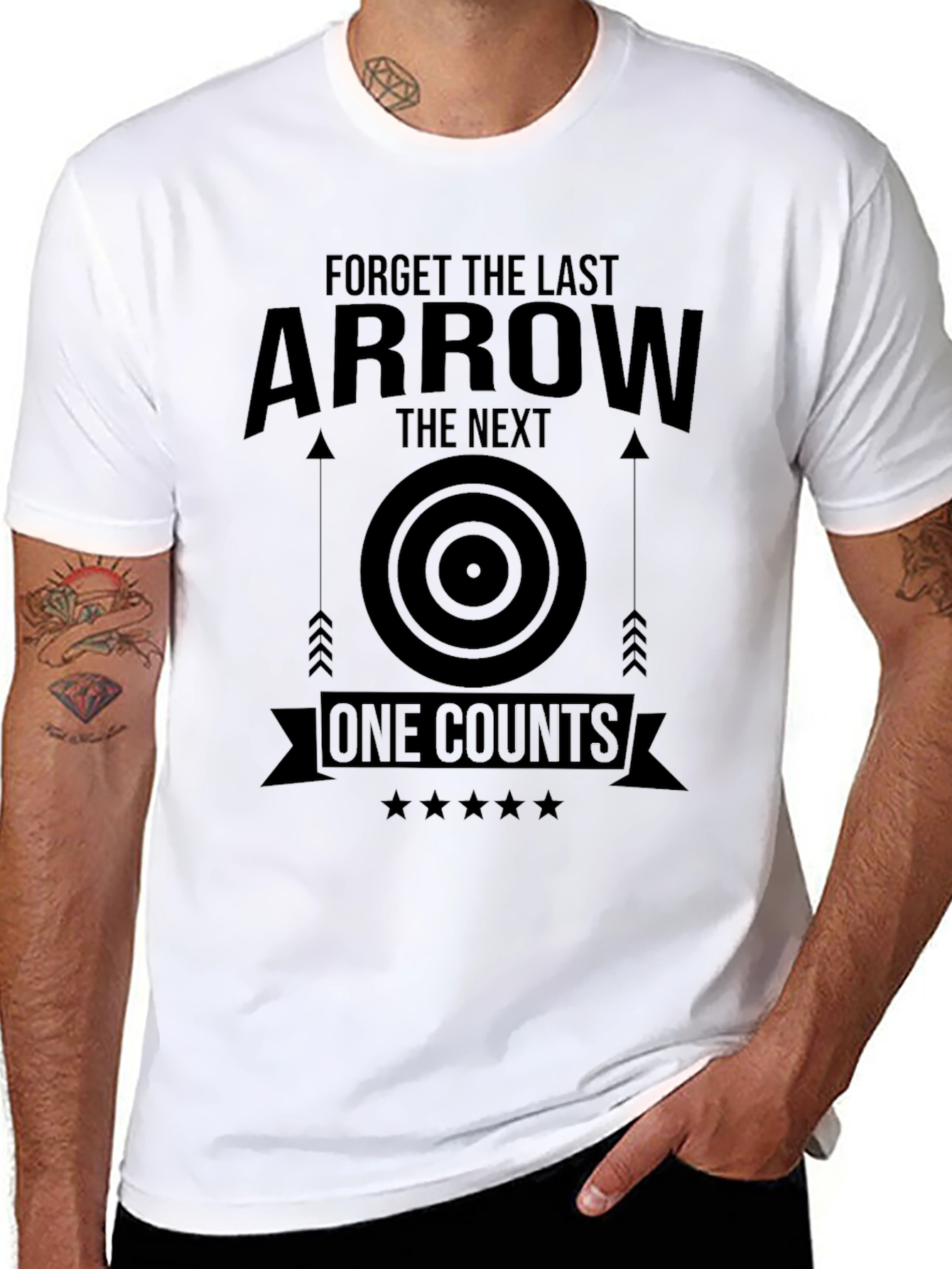 Archery T-Shirt: Forget The Last Arrow