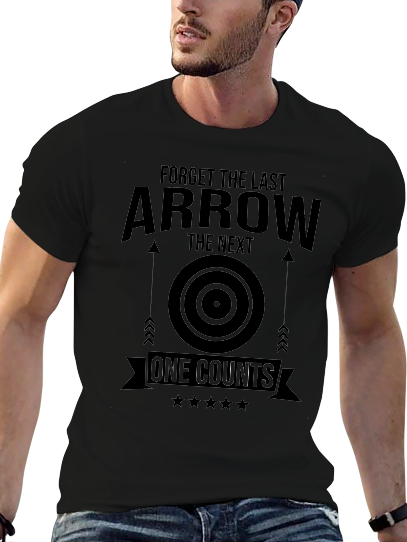Archery T-Shirt: Forget The Last Arrow