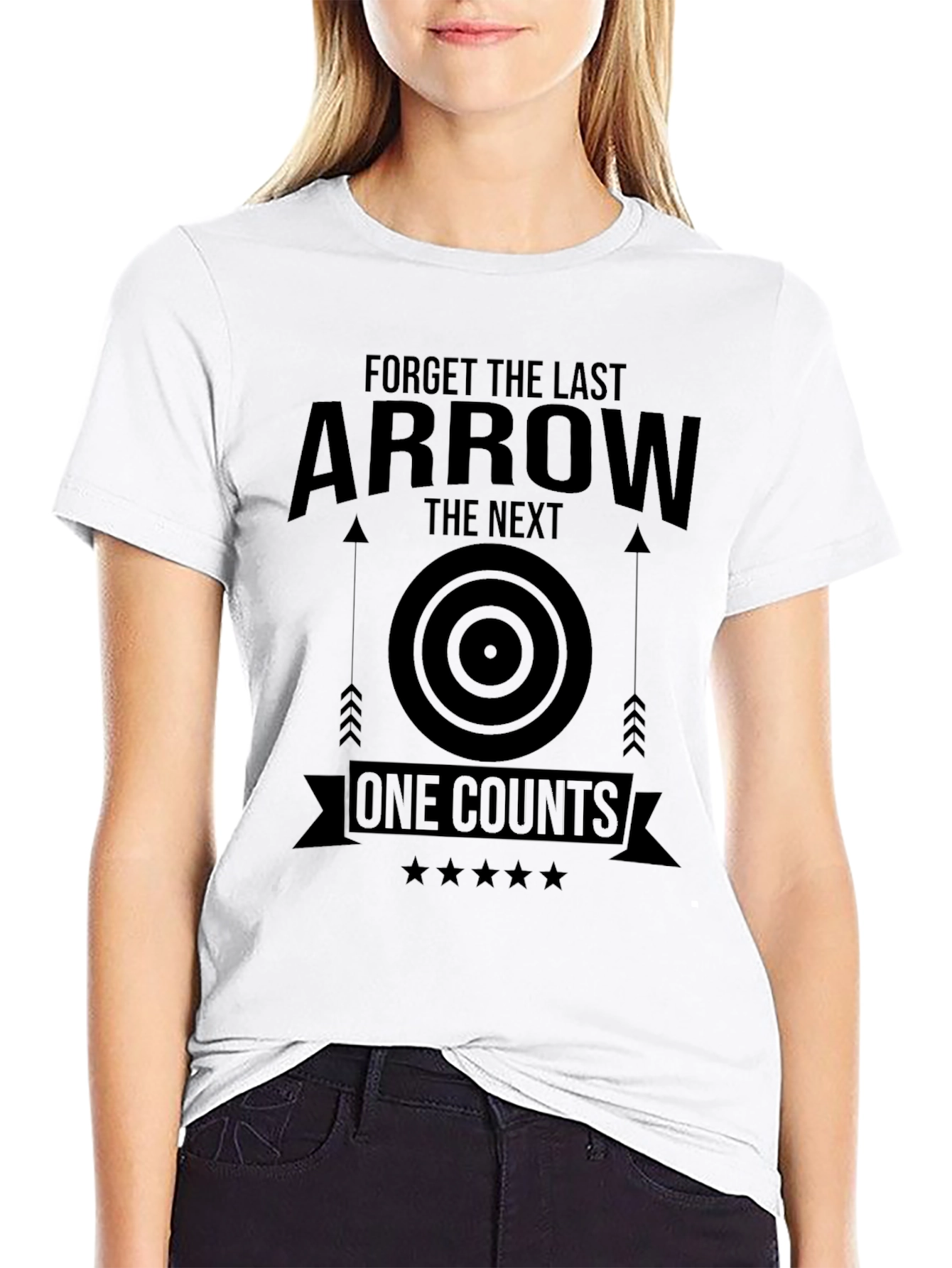 Archery T-Shirt: Forget The Last Arrow