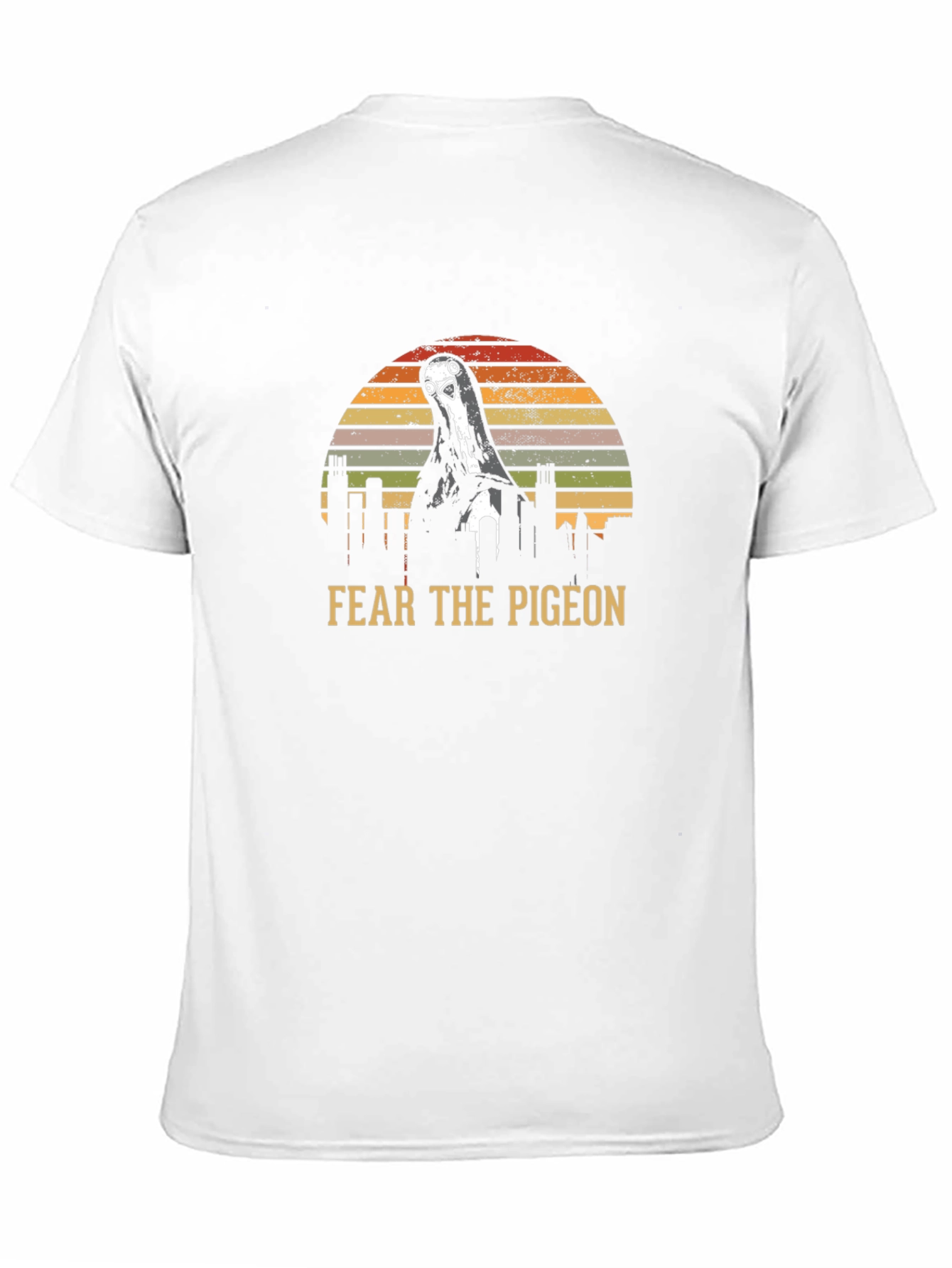 Fear the Pigeon Graphic T-Shirt