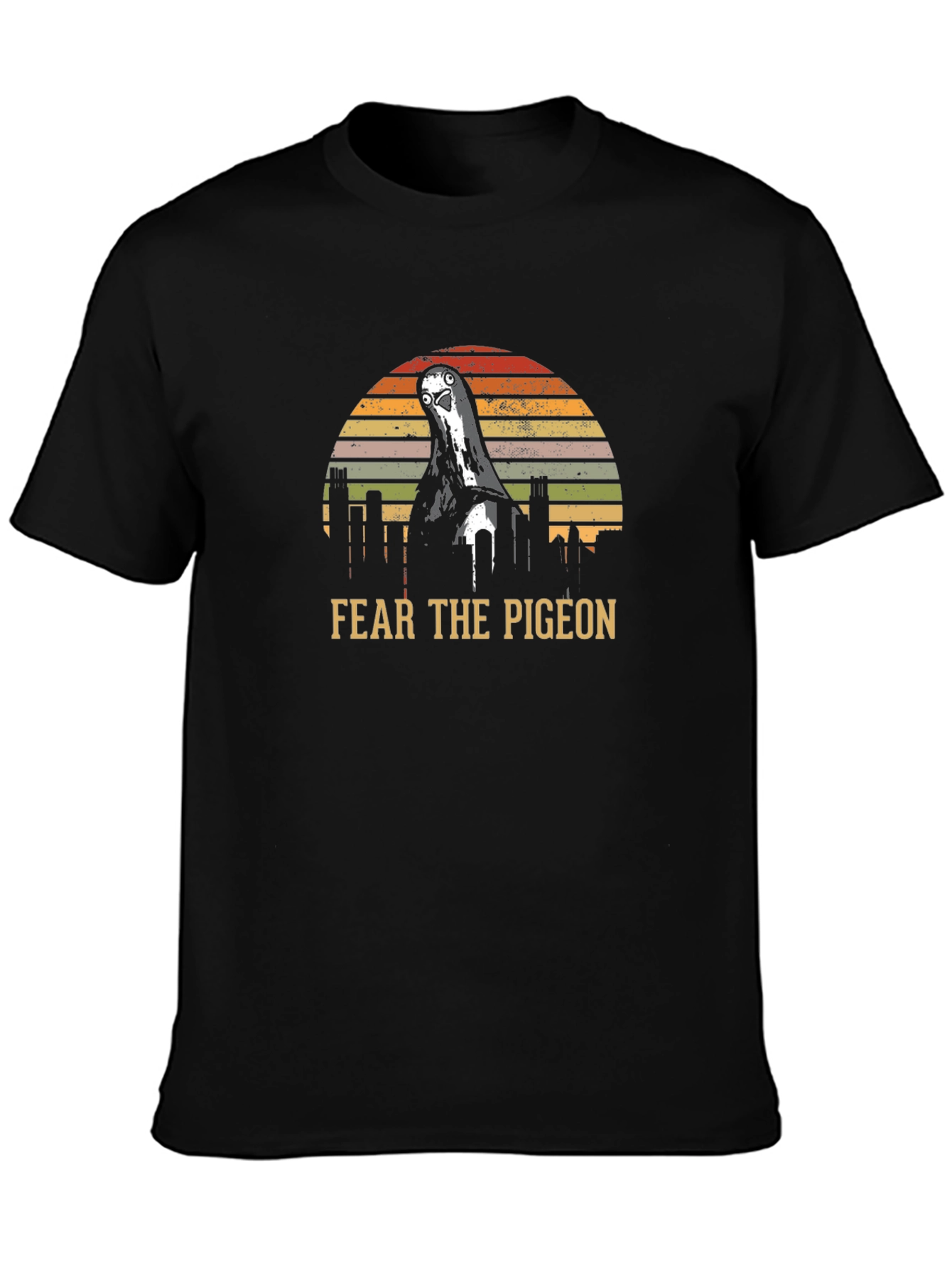 Fear the Pigeon Graphic T-Shirt
