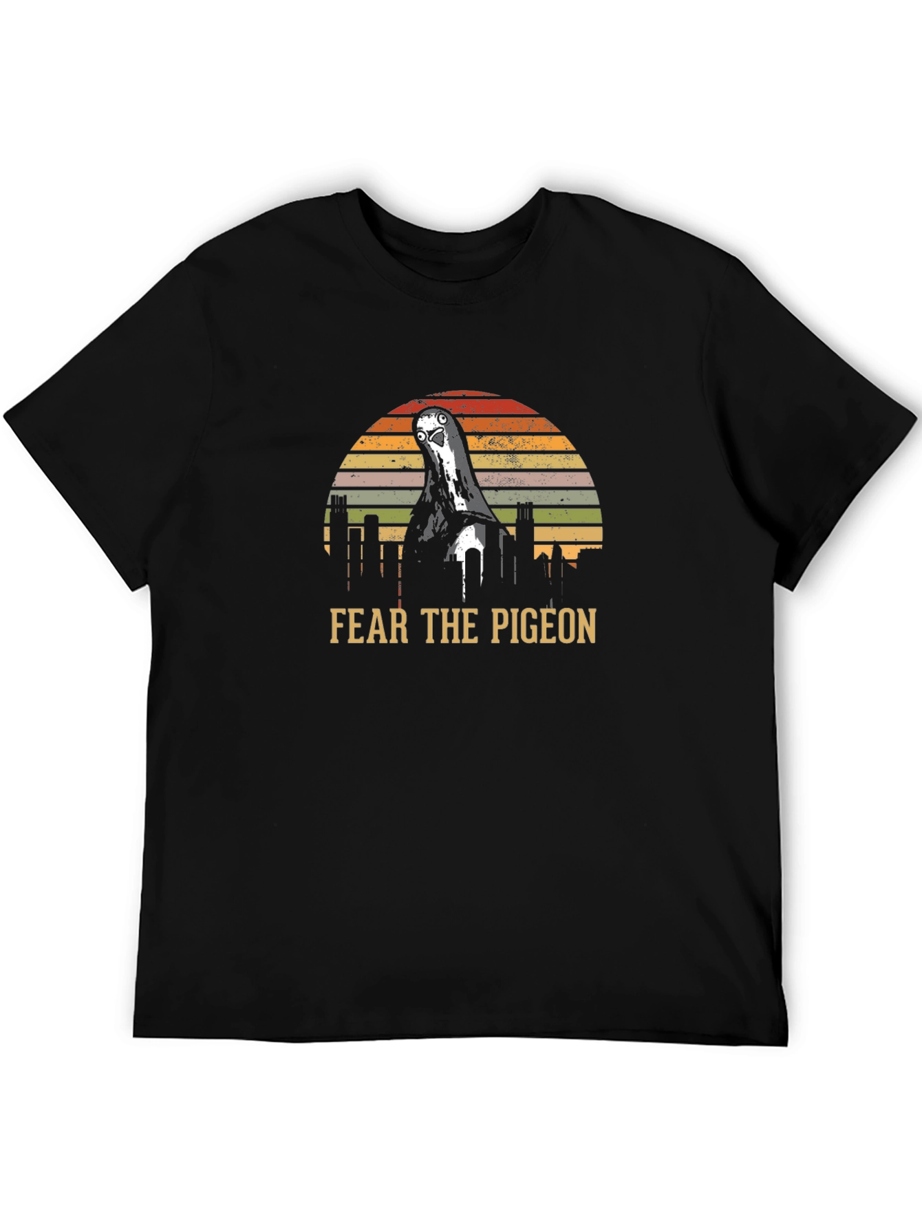 Fear the Pigeon Graphic T-Shirt