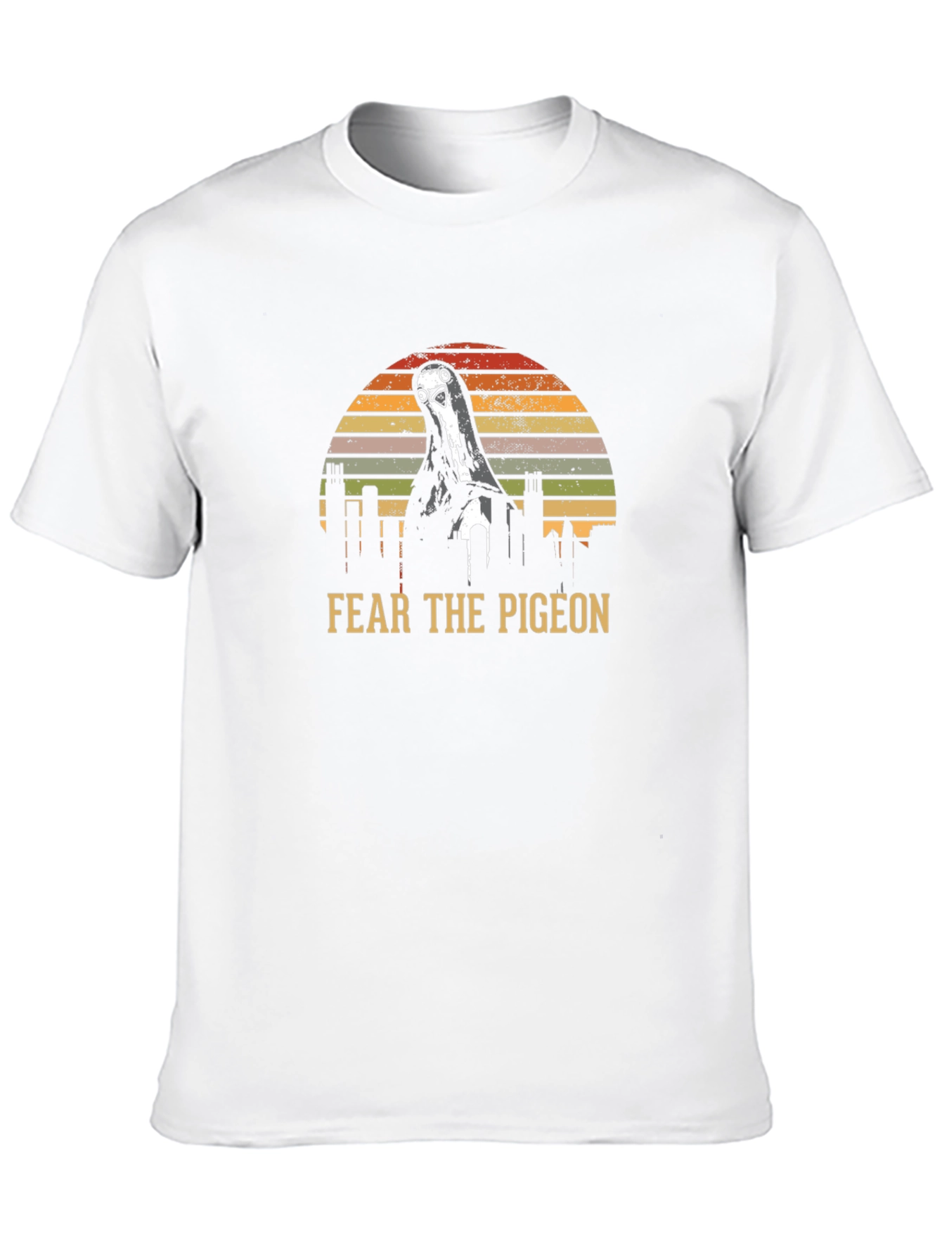 Fear the Pigeon Graphic T-Shirt