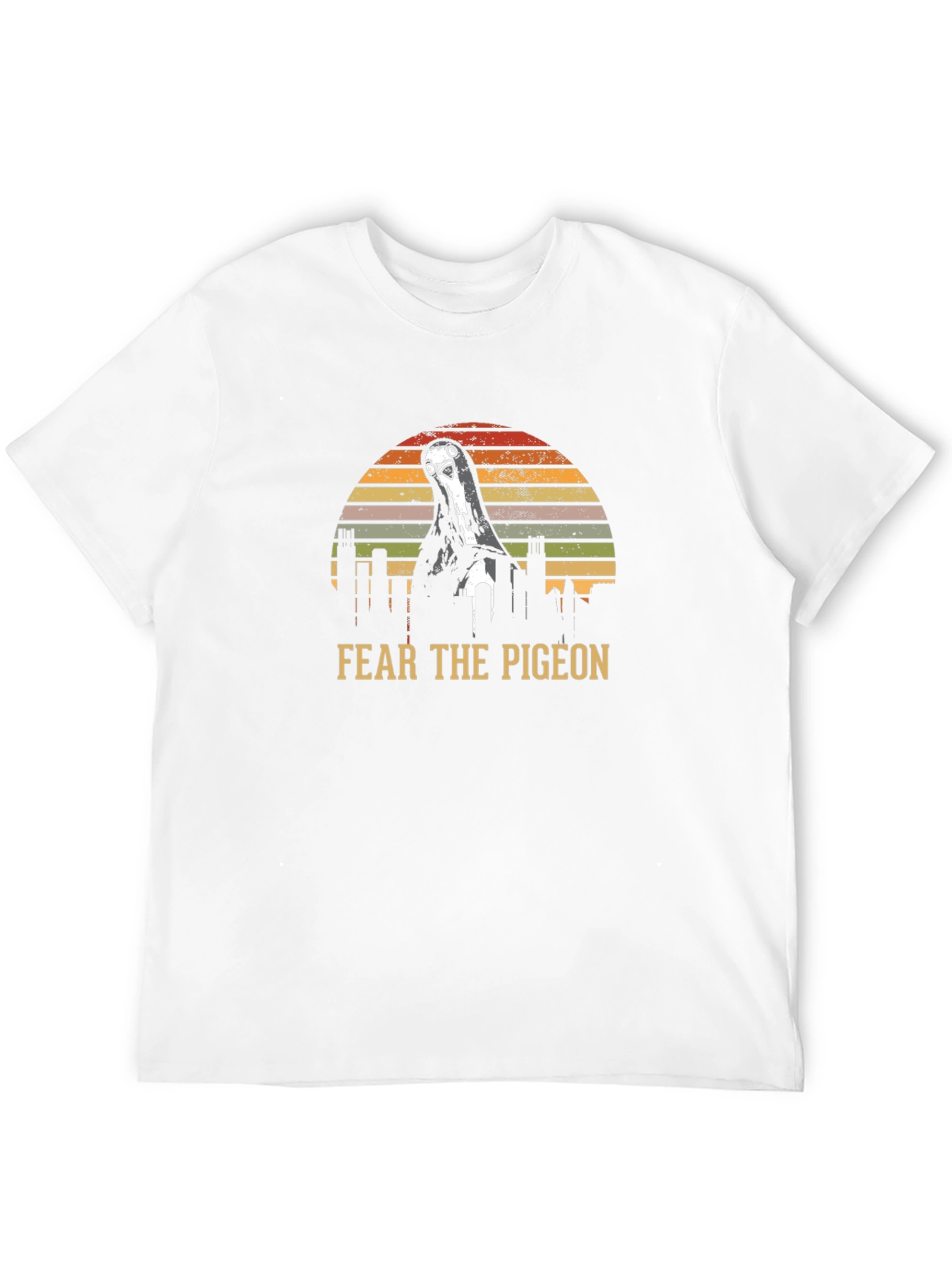 Fear the Pigeon Graphic T-Shirt