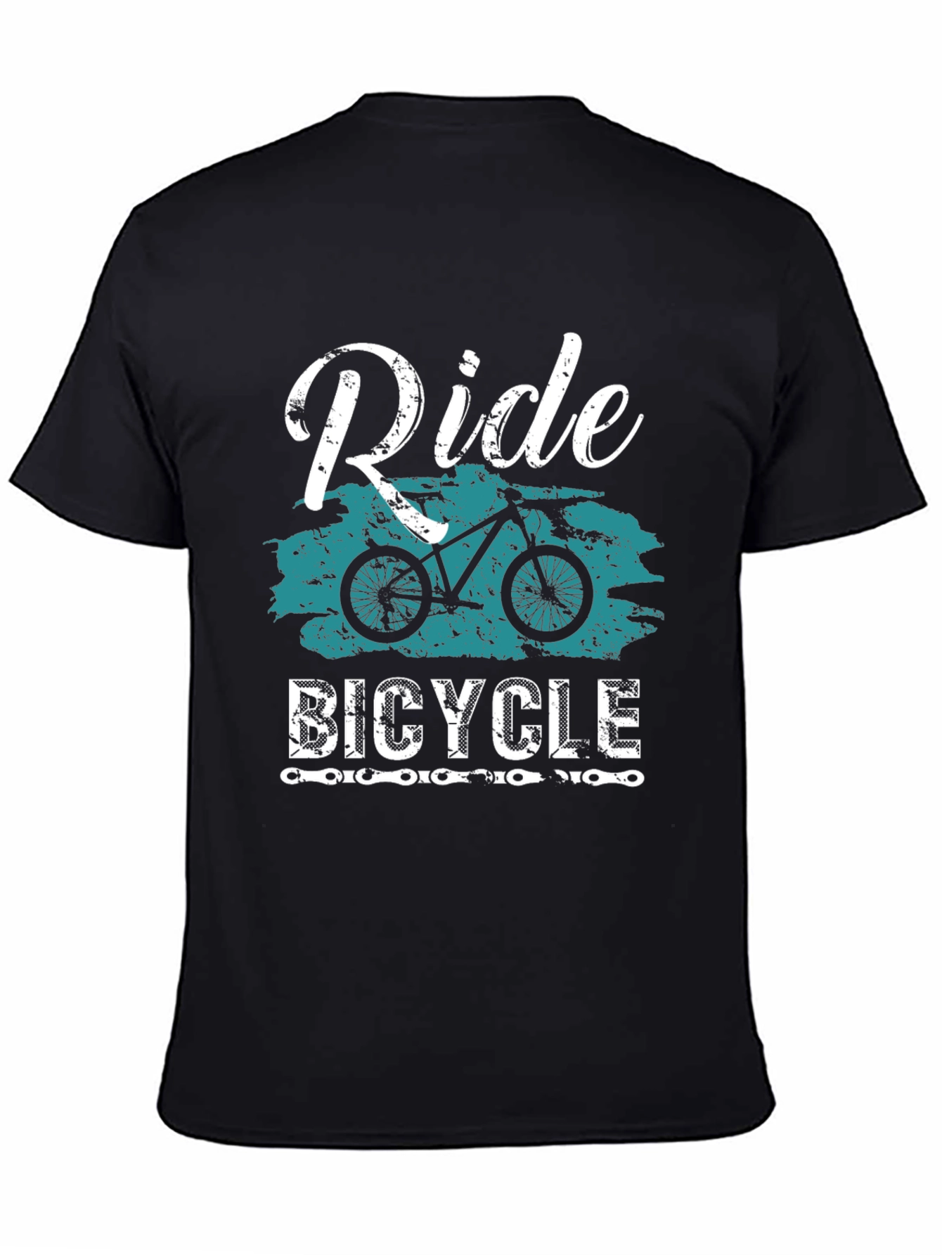 Ride Bicycle Graphic Tee - Mountain Bike T-Shirt