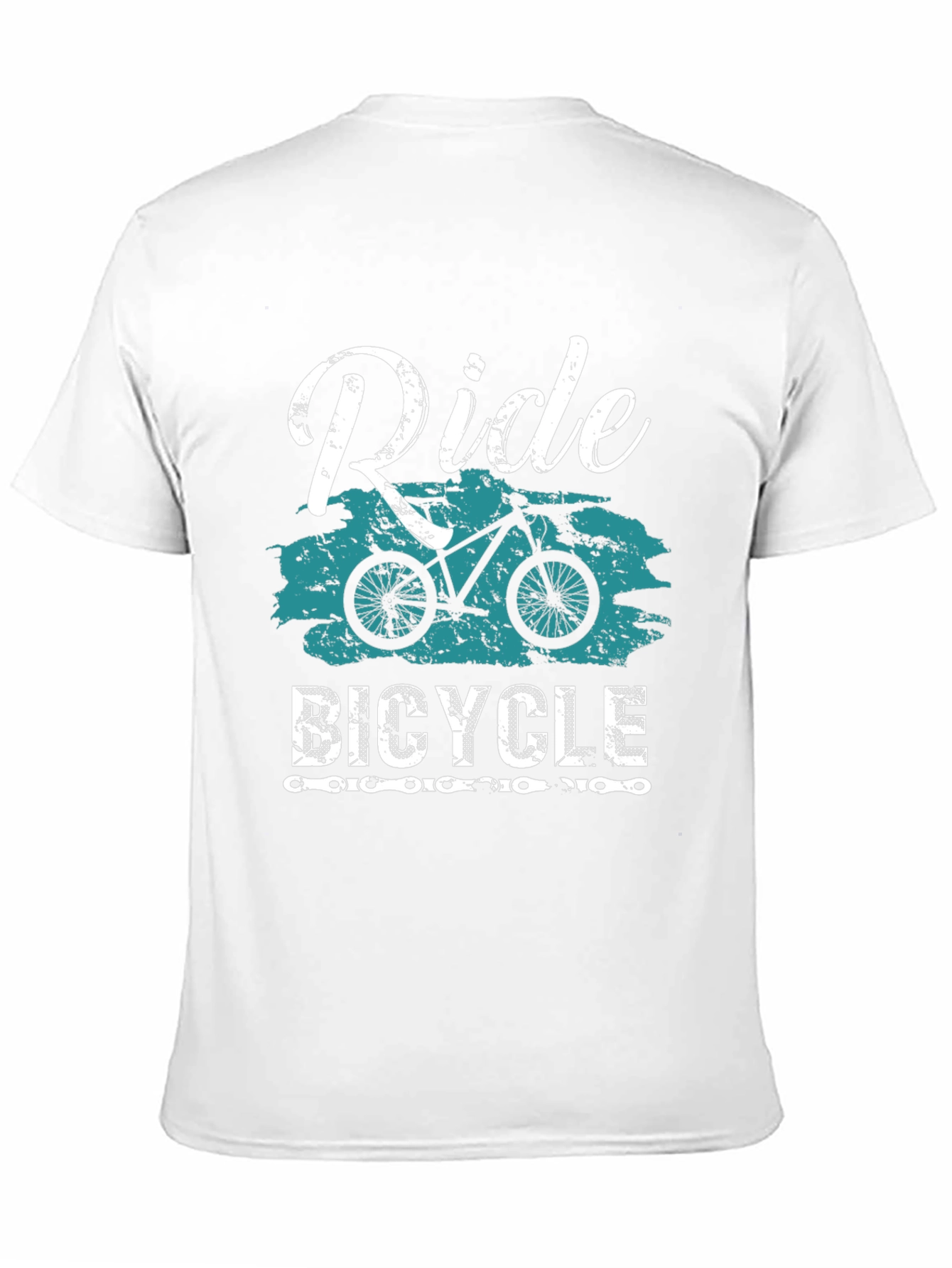 Ride Bicycle Graphic Tee - Mountain Bike T-Shirt