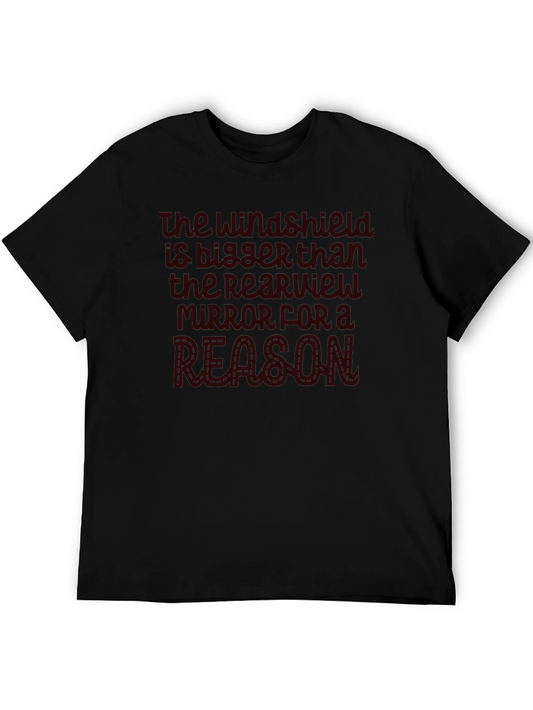 Windshield Bigger Rearview Mirror T-Shirt