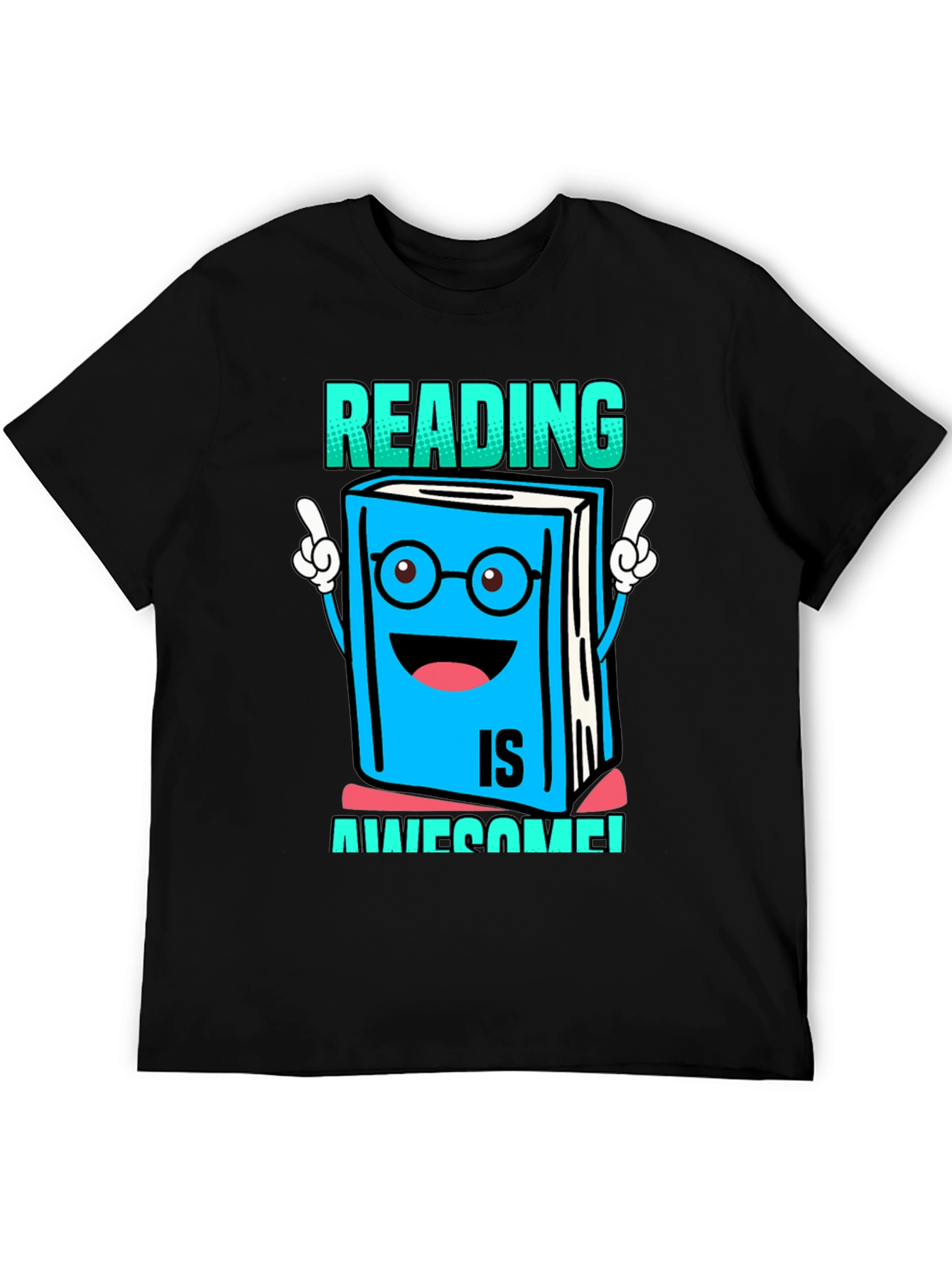 Reading is Awesome T-Shirt - Book Lover Tee