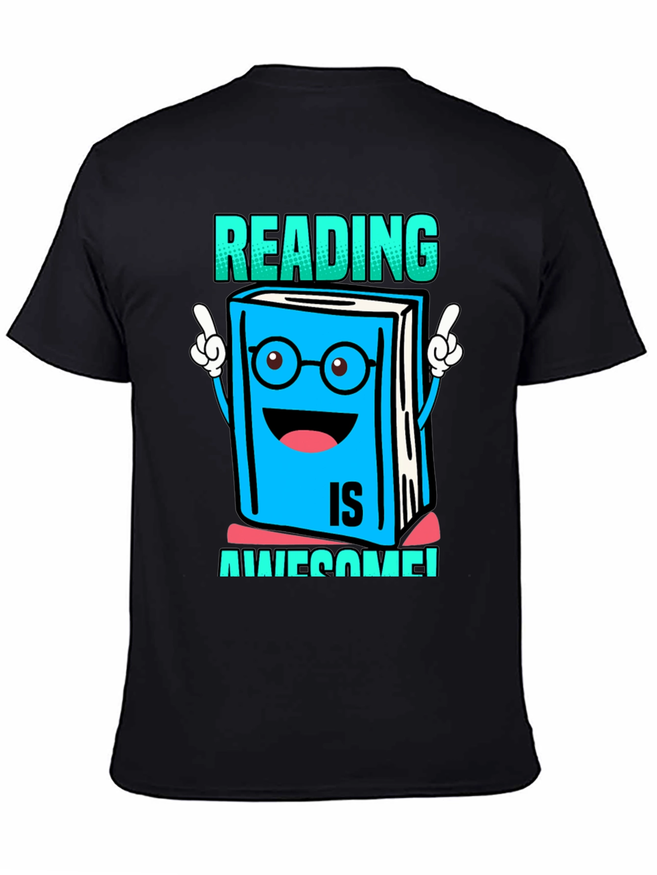 Reading is Awesome T-Shirt - Book Lover Tee
