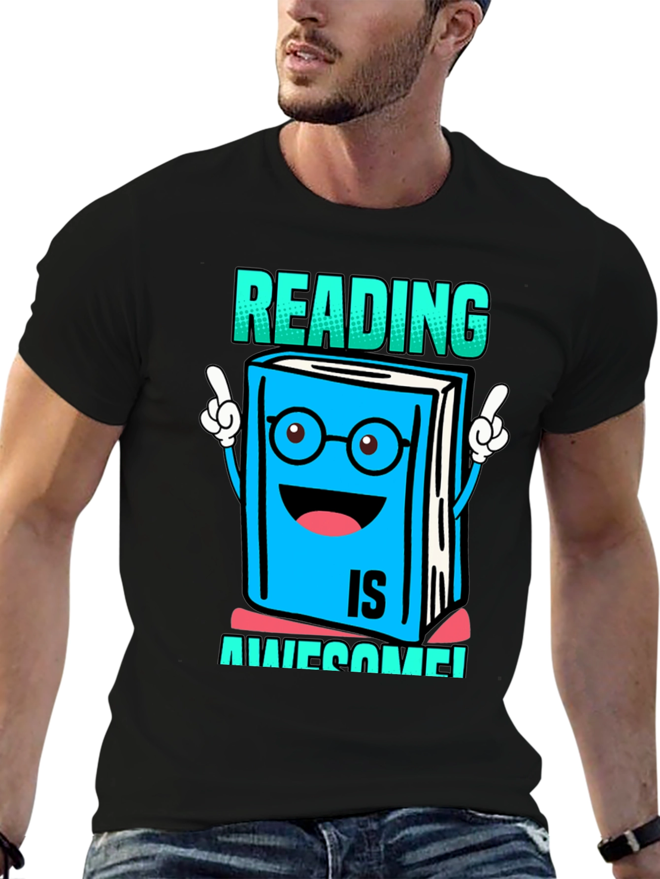 Reading is Awesome T-Shirt - Book Lover Tee