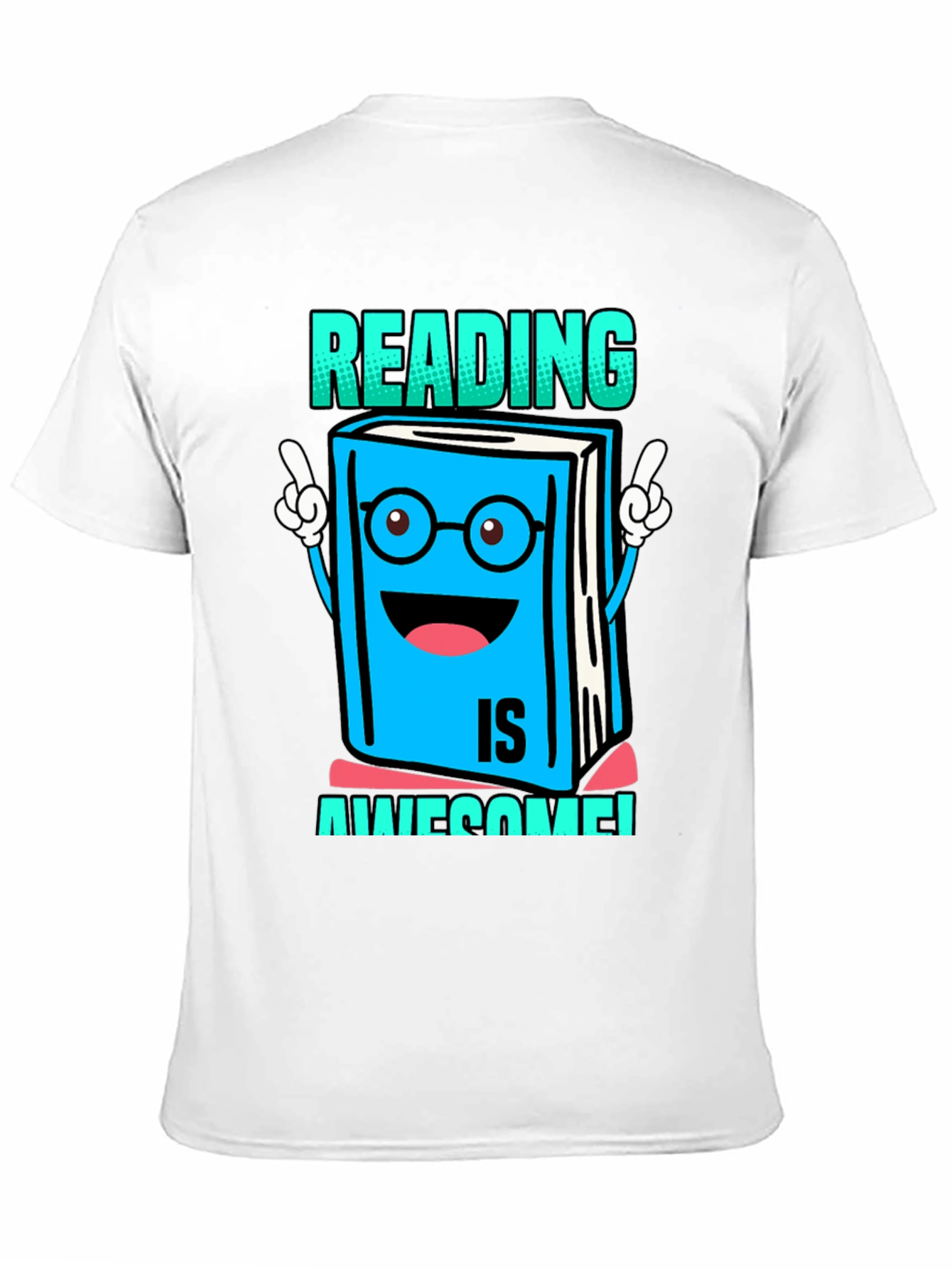 Reading is Awesome T-Shirt - Book Lover Tee