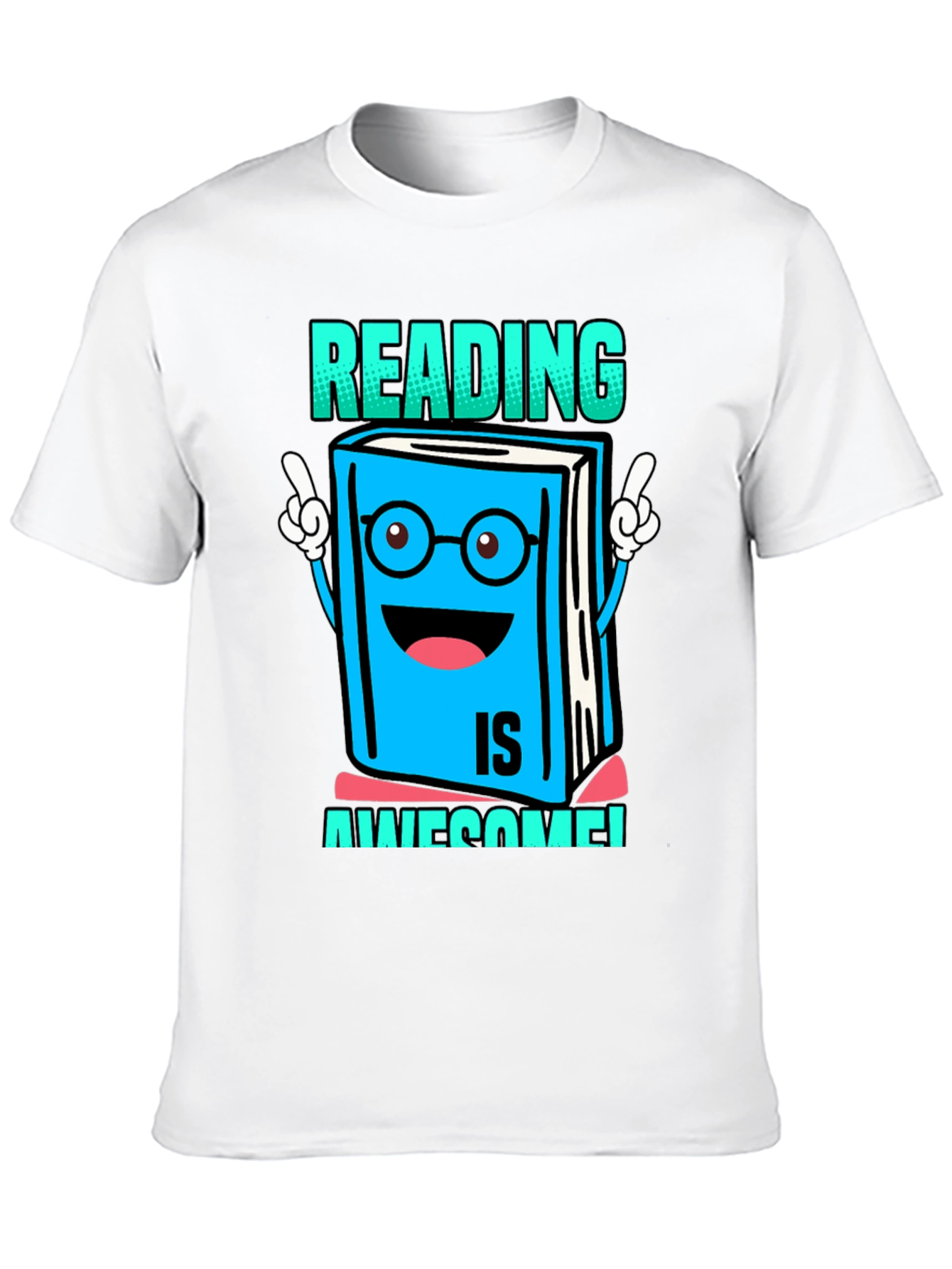 Reading is Awesome T-Shirt - Book Lover Tee